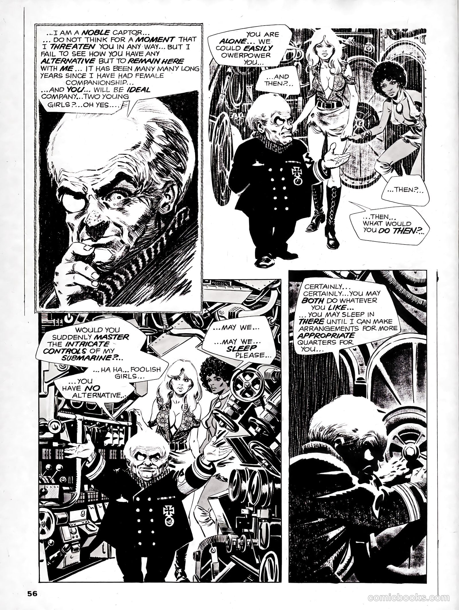 Scream #9 (1974) — page 56 of 68