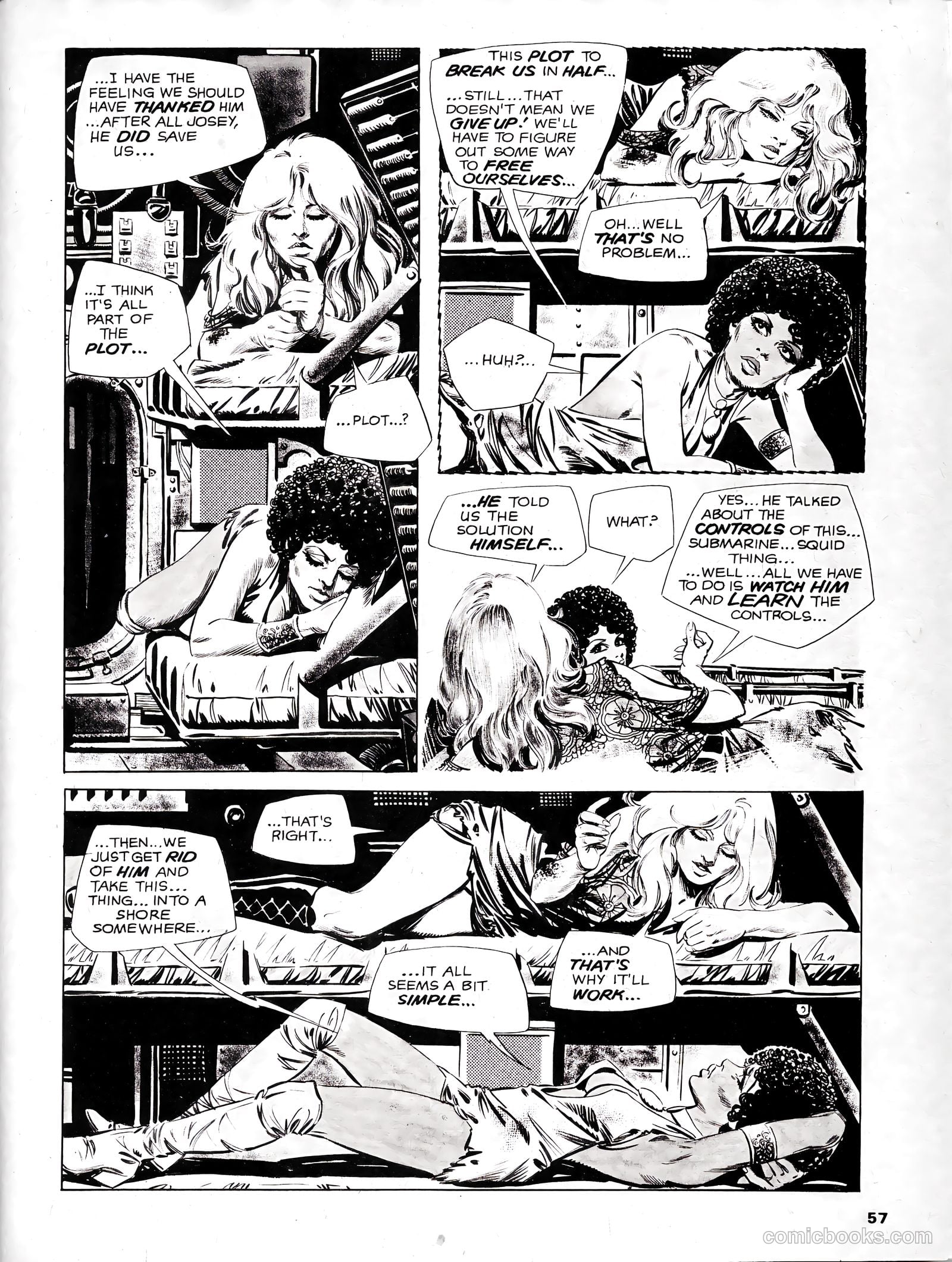 Scream #9 (1974) — page 57 of 68