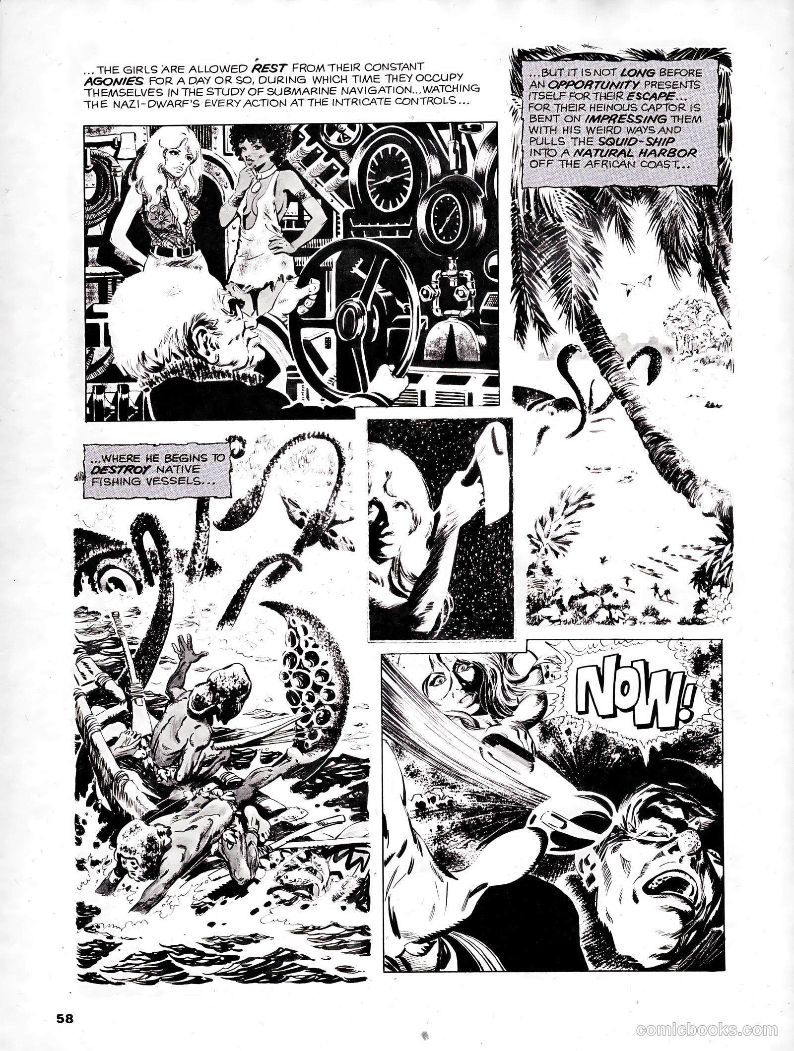 Scream #9 (1974) — page 58 of 68