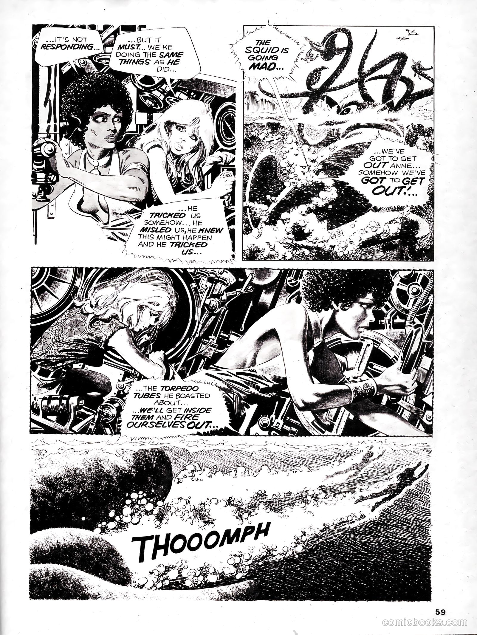 Scream #9 (1974) — page 59 of 68