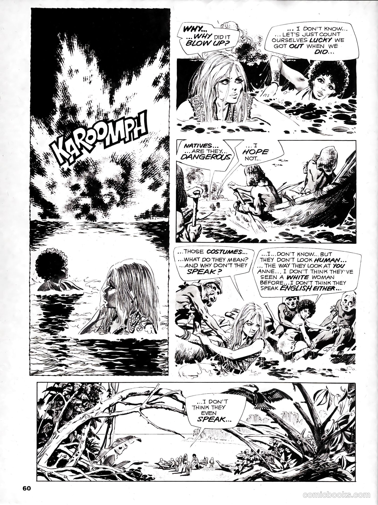Scream #9 (1974) — page 60 of 68