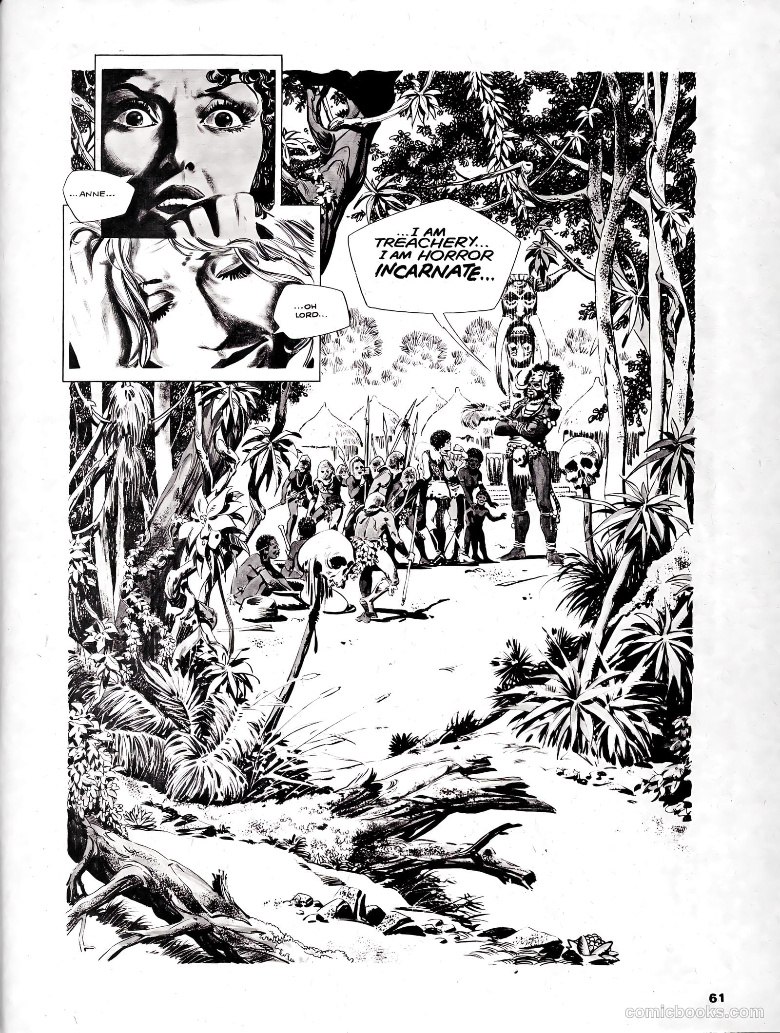 Scream #9 (1974) — page 61 of 68