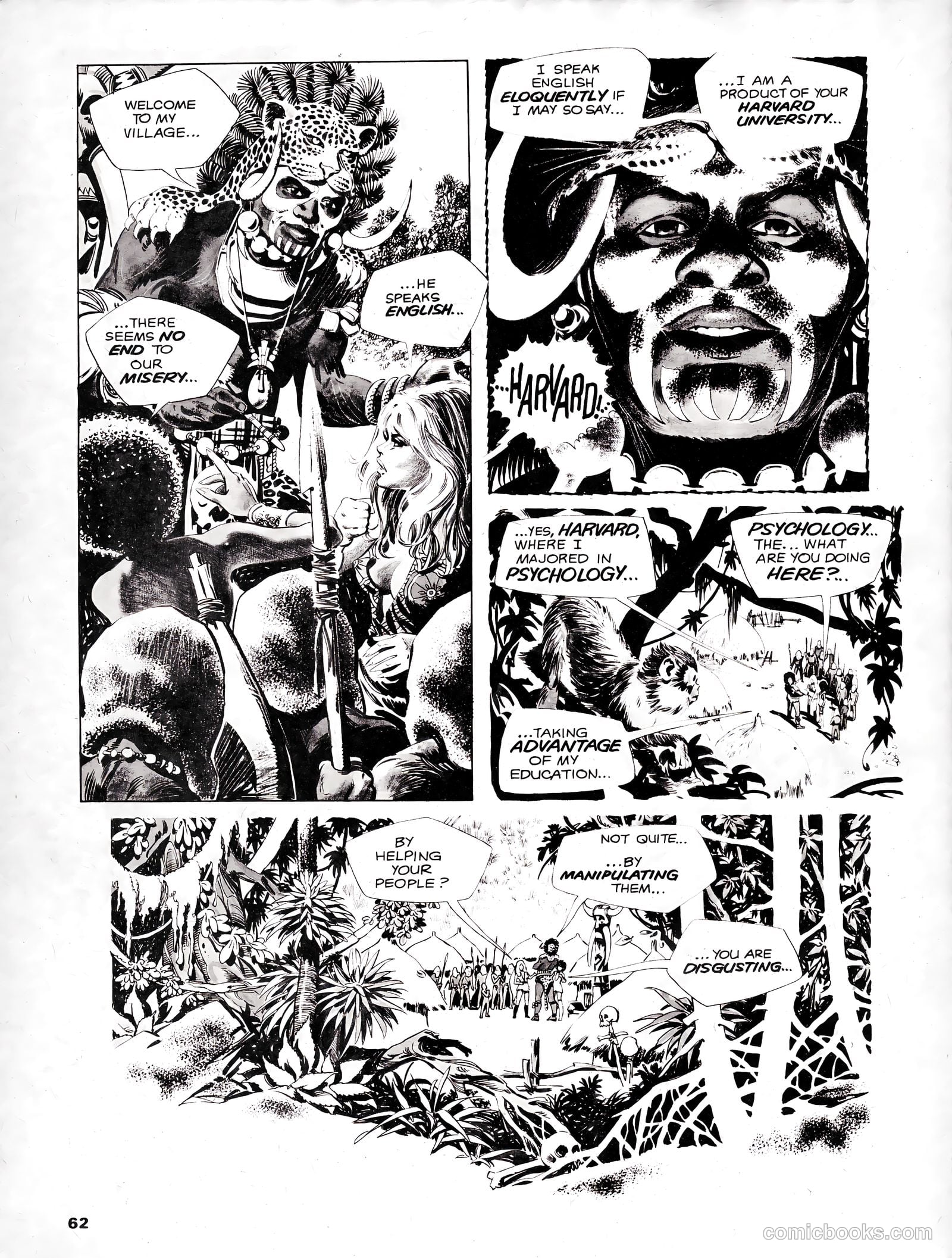 Scream #9 (1974) — page 62 of 68
