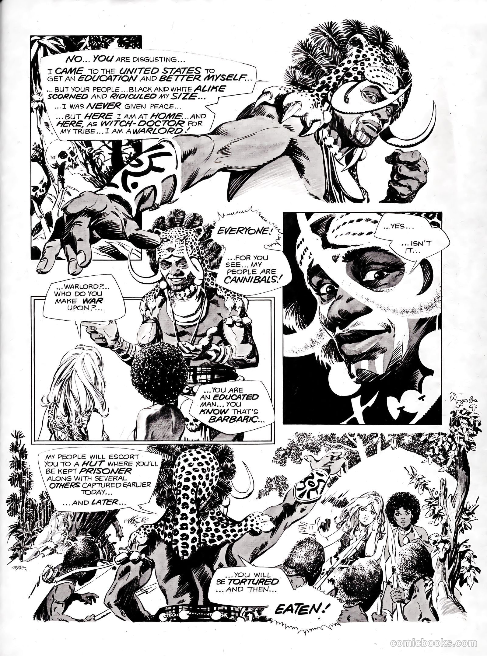 Scream #9 (1974) — page 63 of 68