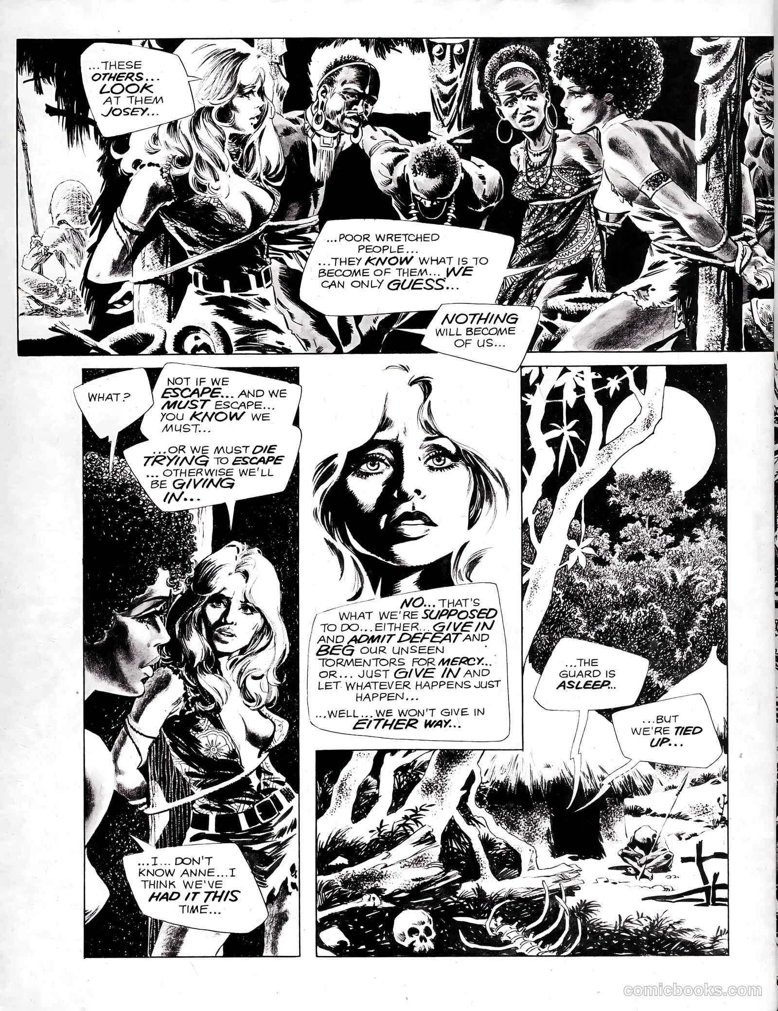 Scream #9 (1974) — page 64 of 68