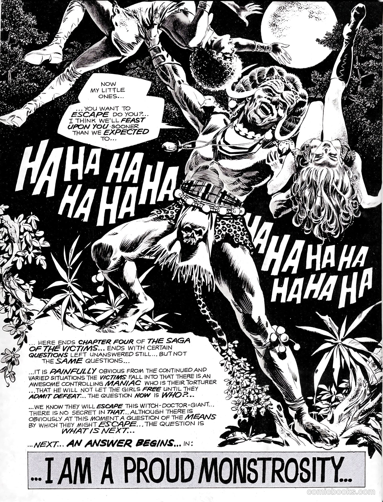 Scream #9 (1974) — page 66 of 68