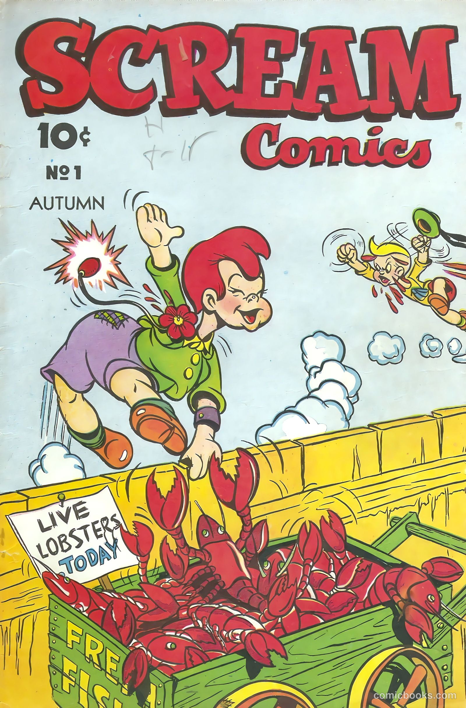 Scream Comics #1