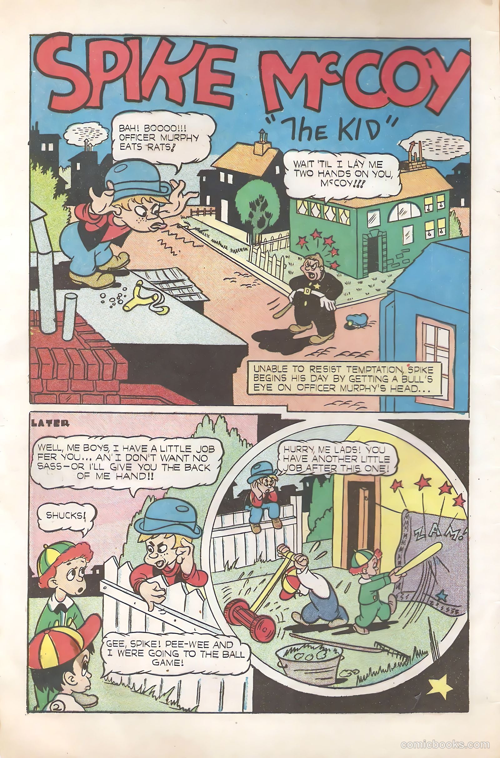 Scream Comics #1 (1944) — page 4 of 52