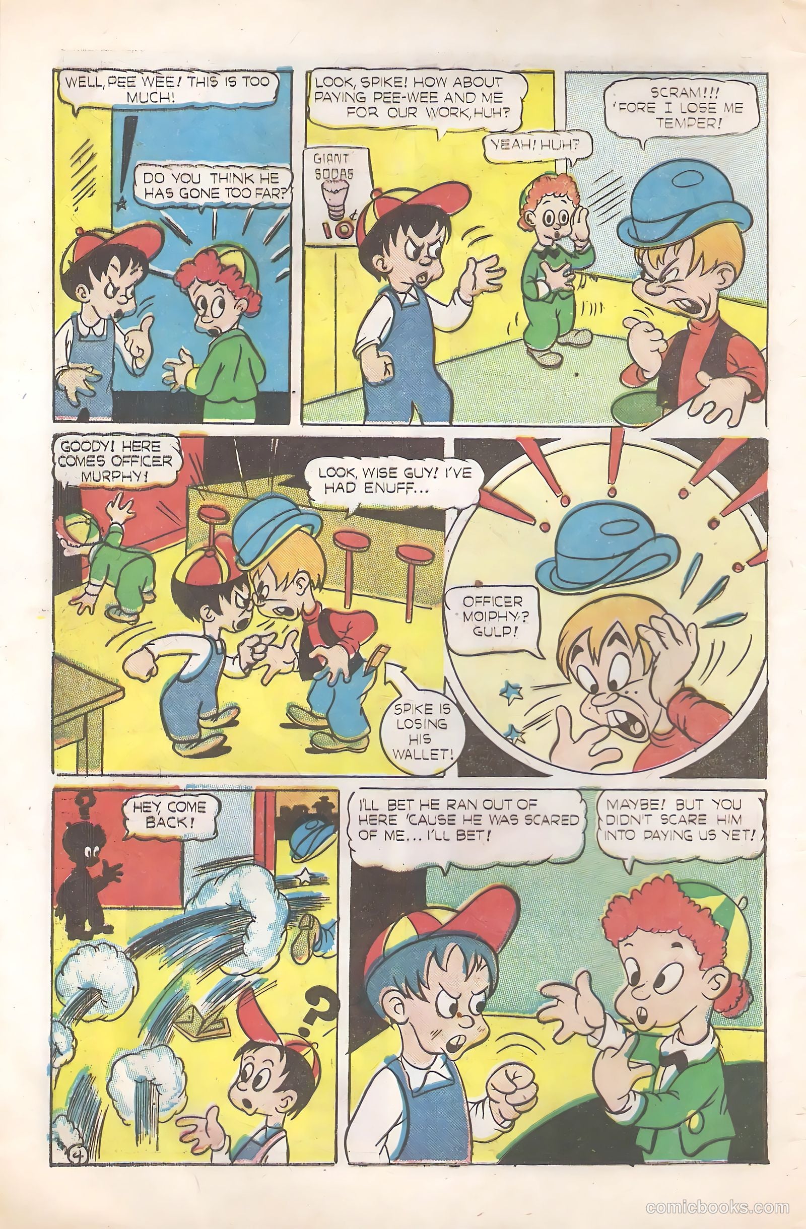 Scream Comics #1 (1944) — page 6 of 52