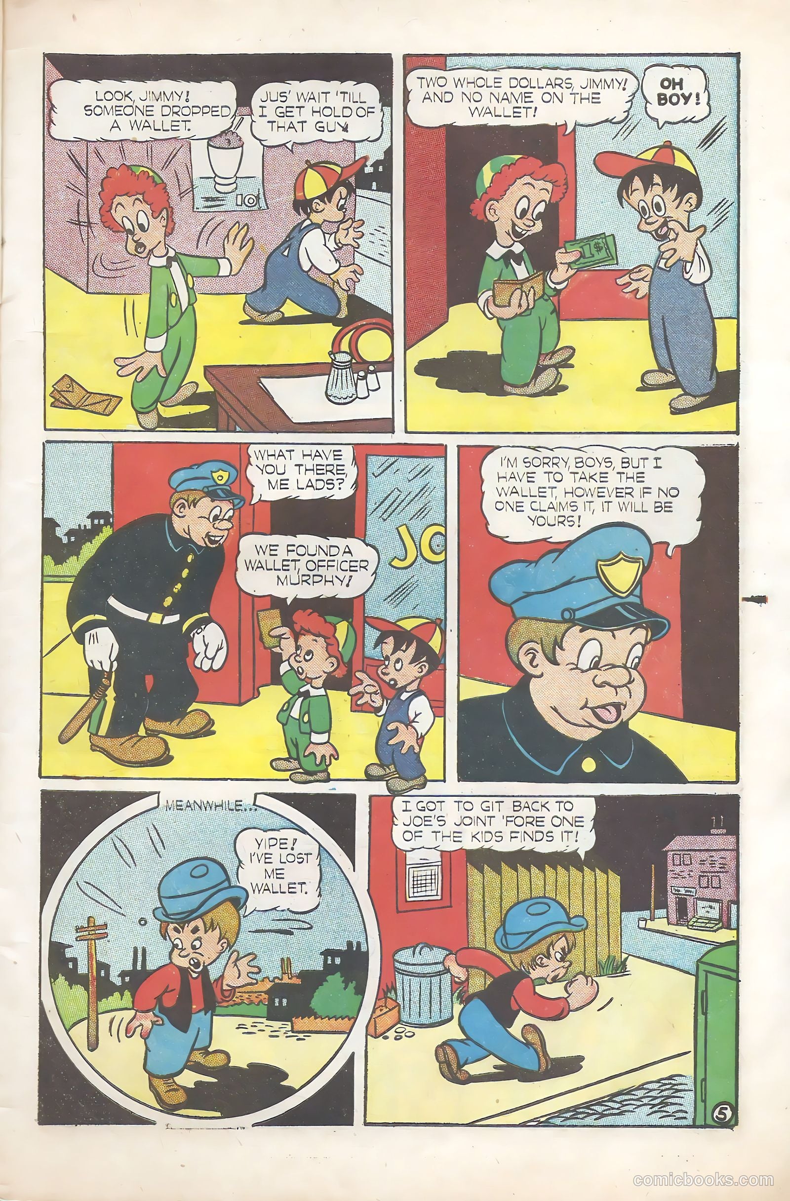 Scream Comics #1 (1944) — page 7 of 52