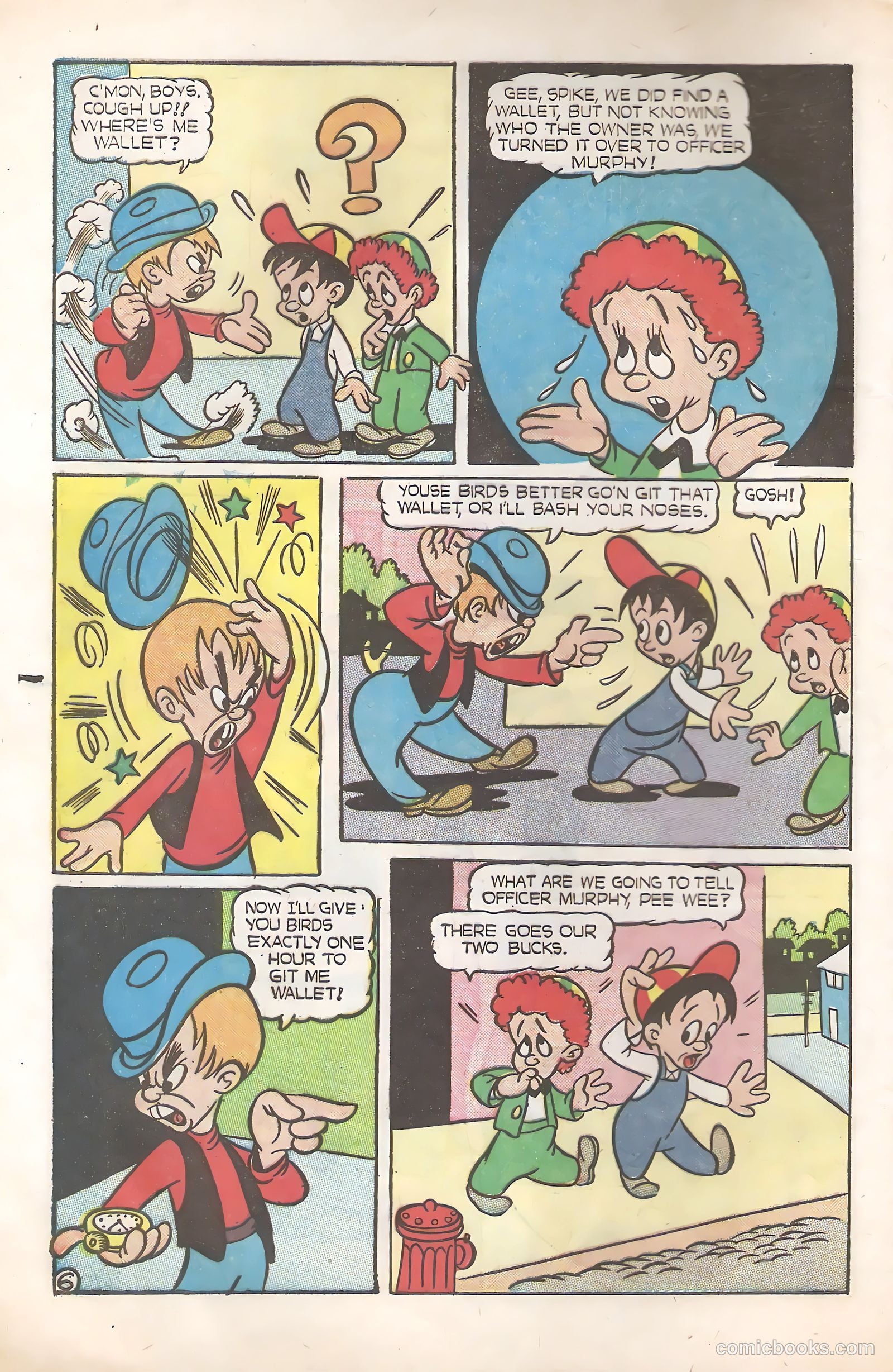 Scream Comics #1 (1944) — page 8 of 52
