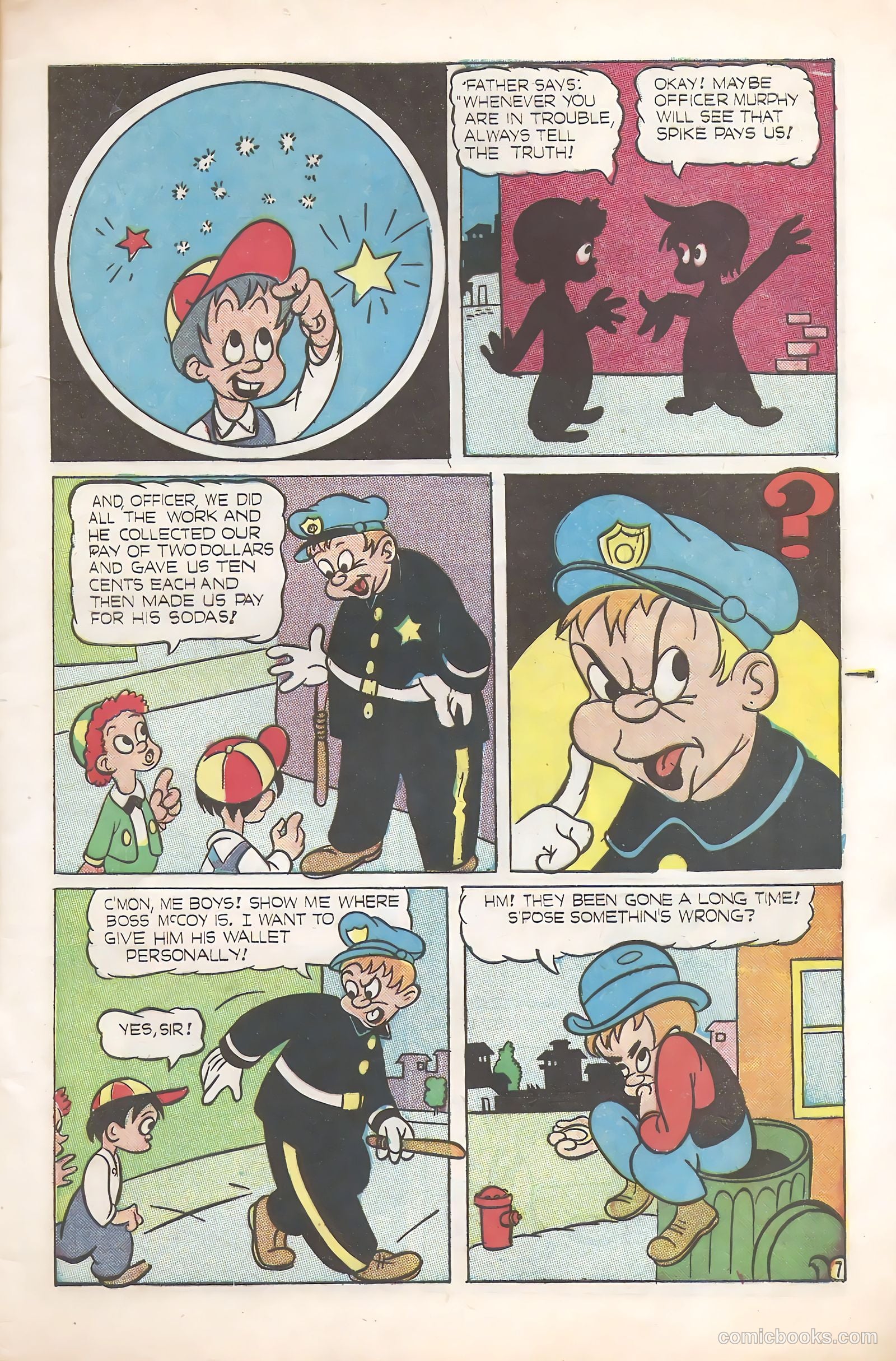 Scream Comics #1 (1944) — page 9 of 52