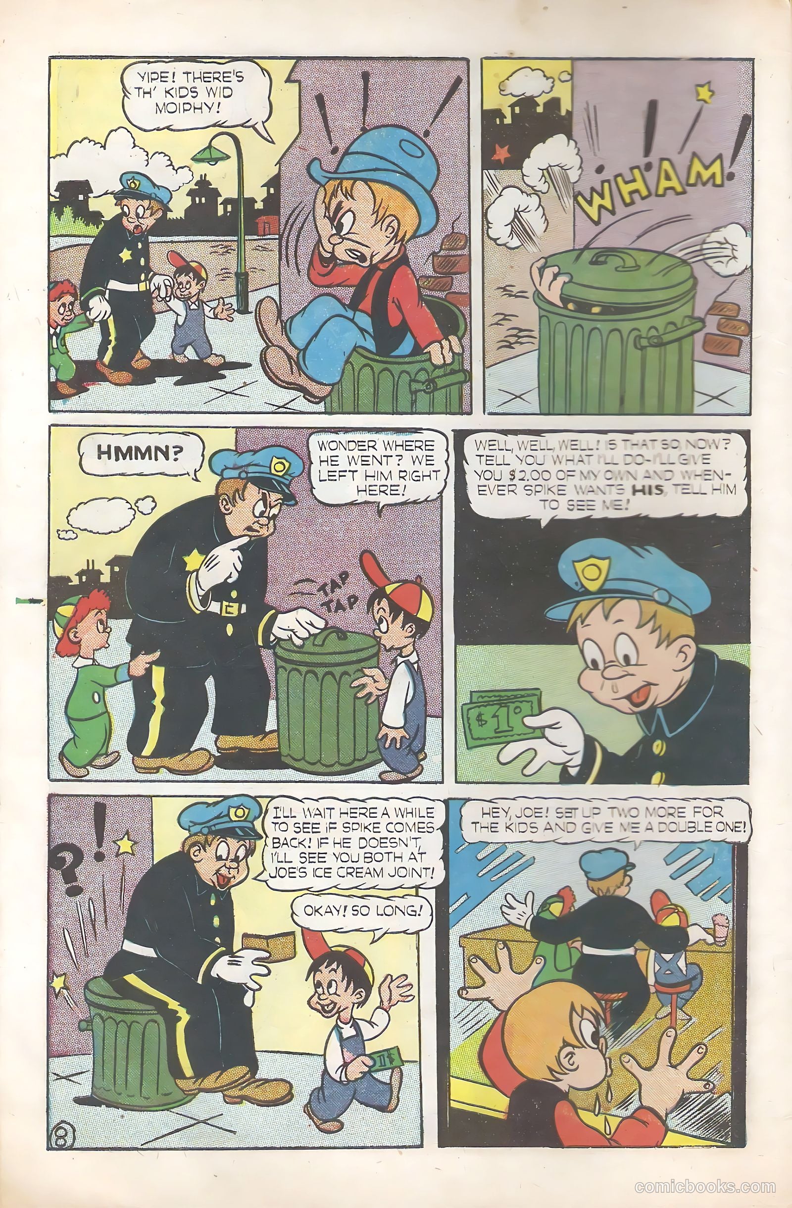 Scream Comics #1 (1944) — page 10 of 52