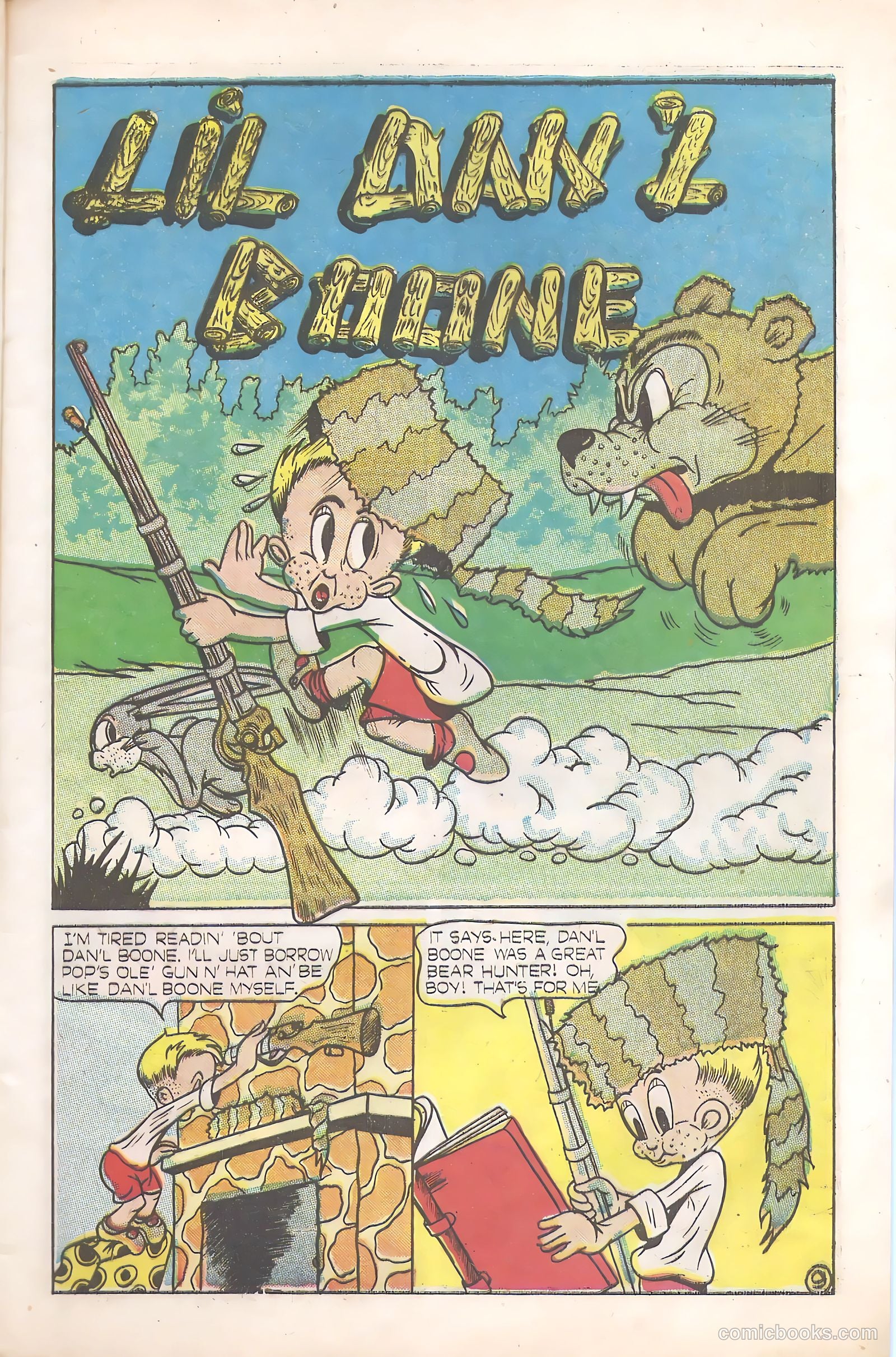 Scream Comics #1 (1944) — page 11 of 52