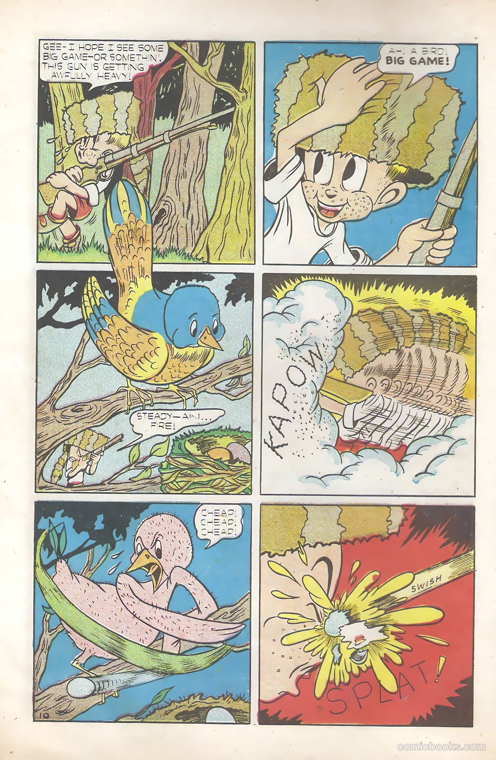 Scream Comics #1 (1944) — page 12 of 52