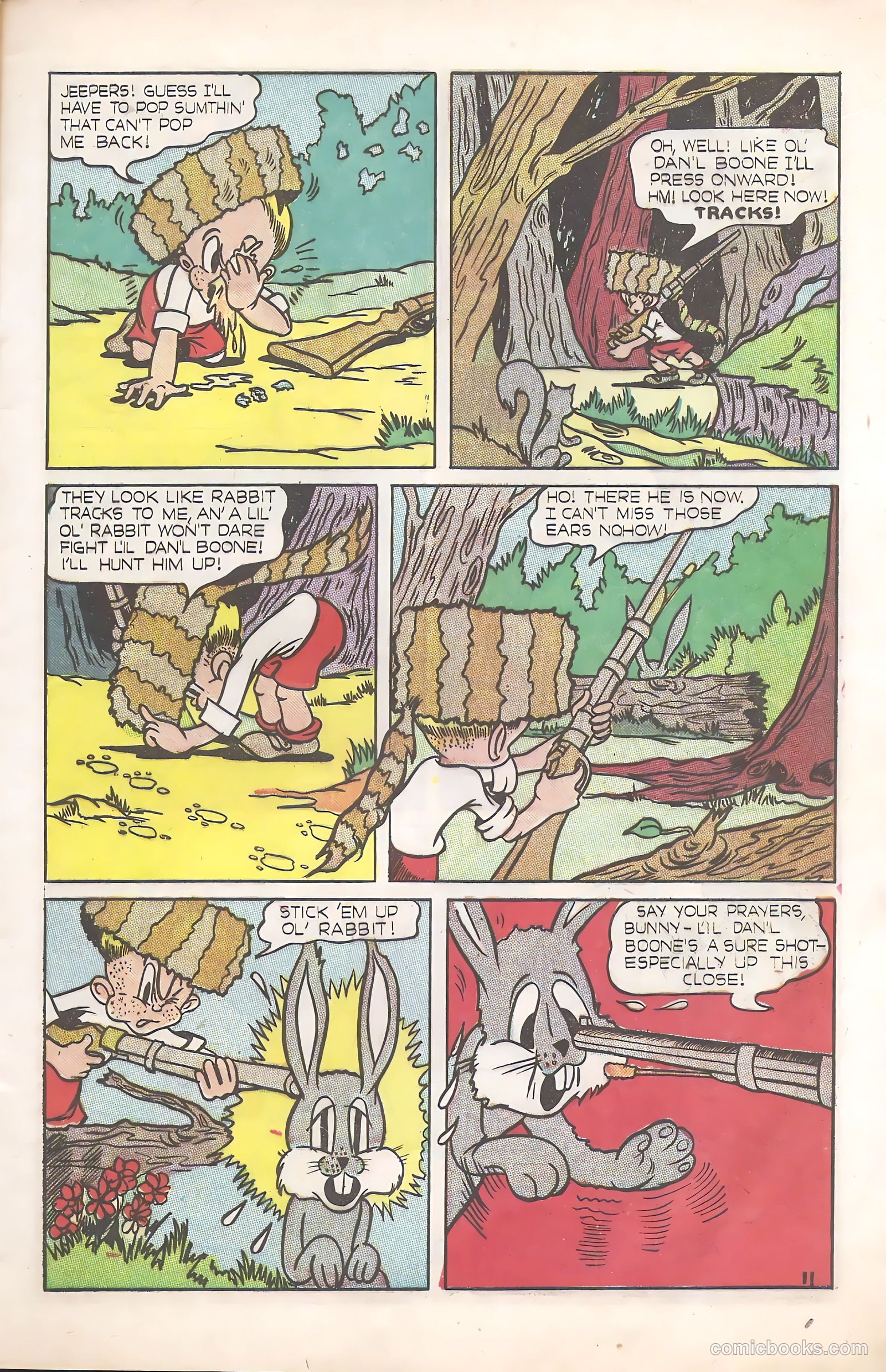 Scream Comics #1 (1944) — page 13 of 52