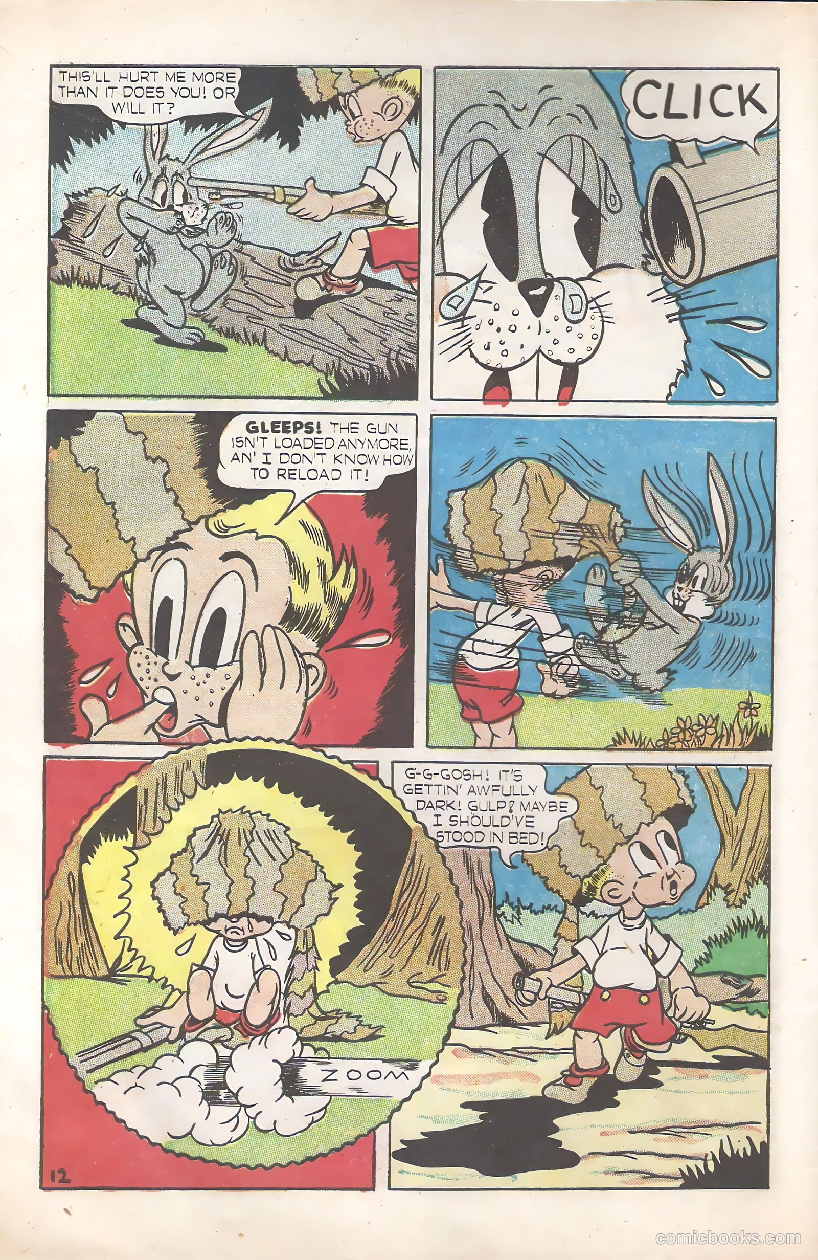 Scream Comics #1 (1944) — page 14 of 52