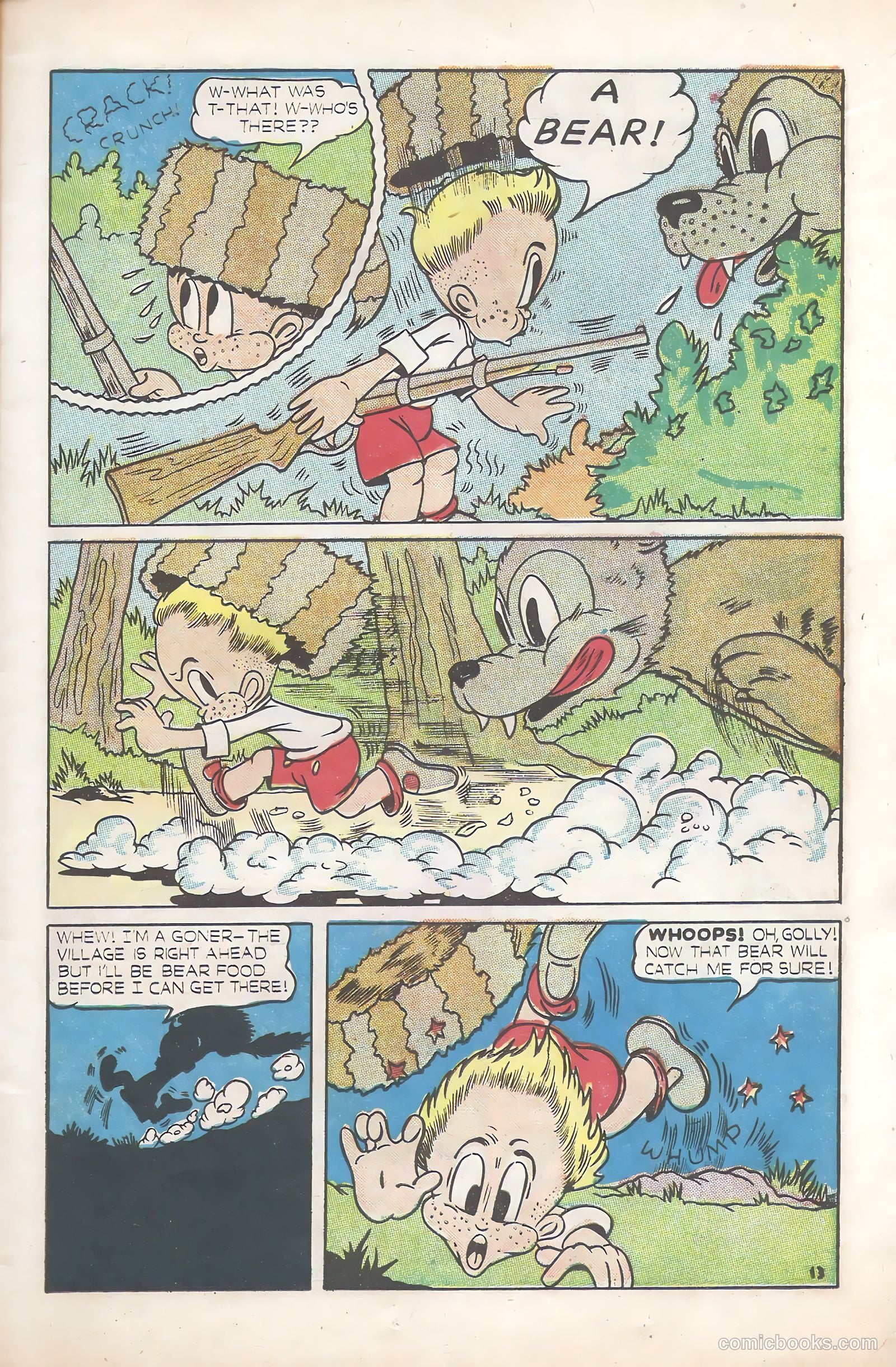 Scream Comics #1 (1944) — page 15 of 52