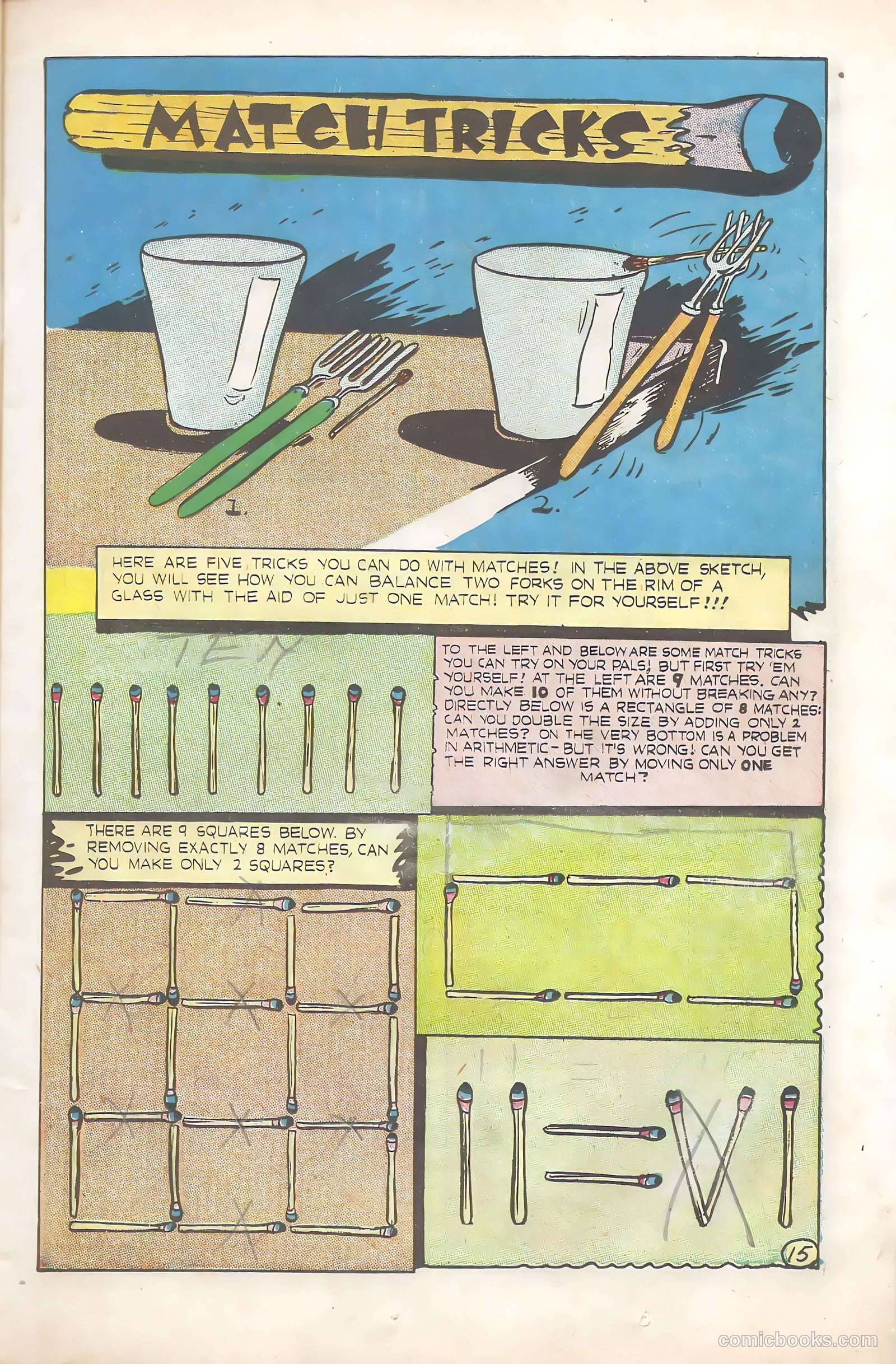 Scream Comics #1 (1944) — page 17 of 52