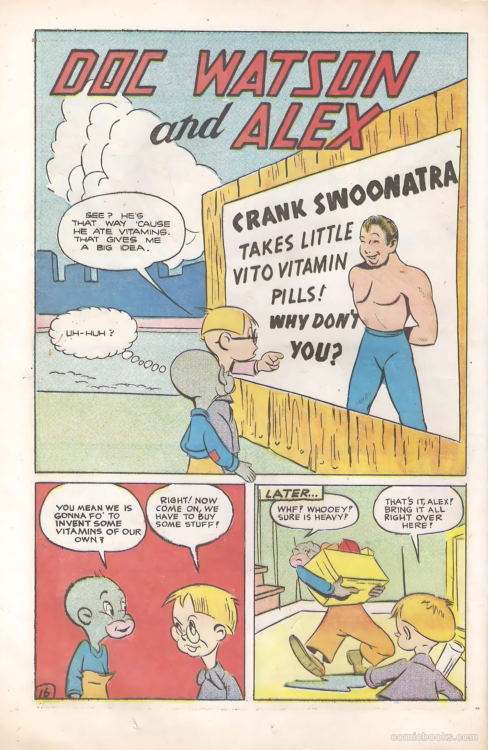 Scream Comics #1 (1944) — page 18 of 52