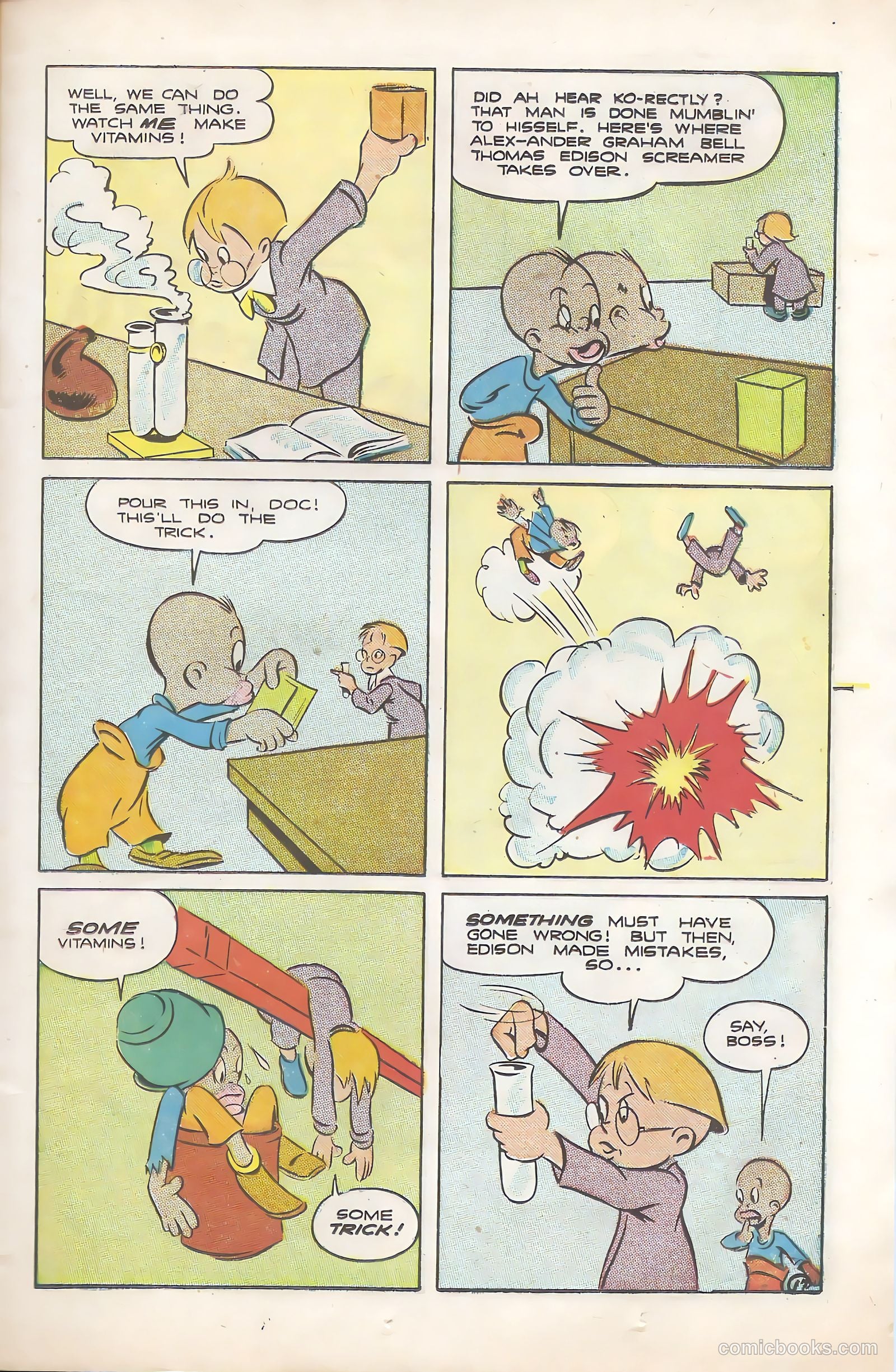 Scream Comics #1 (1944) — page 19 of 52