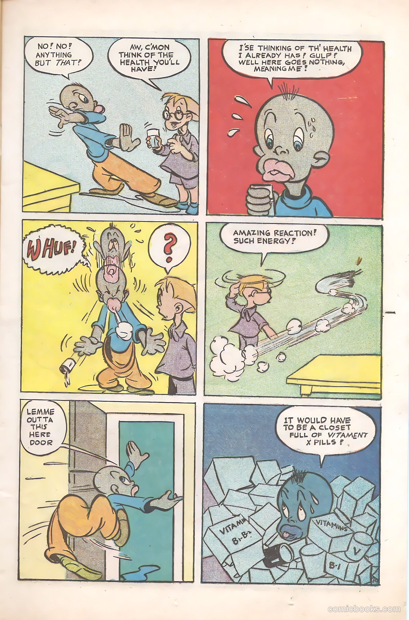 Scream Comics #1 (1944) — page 21 of 52
