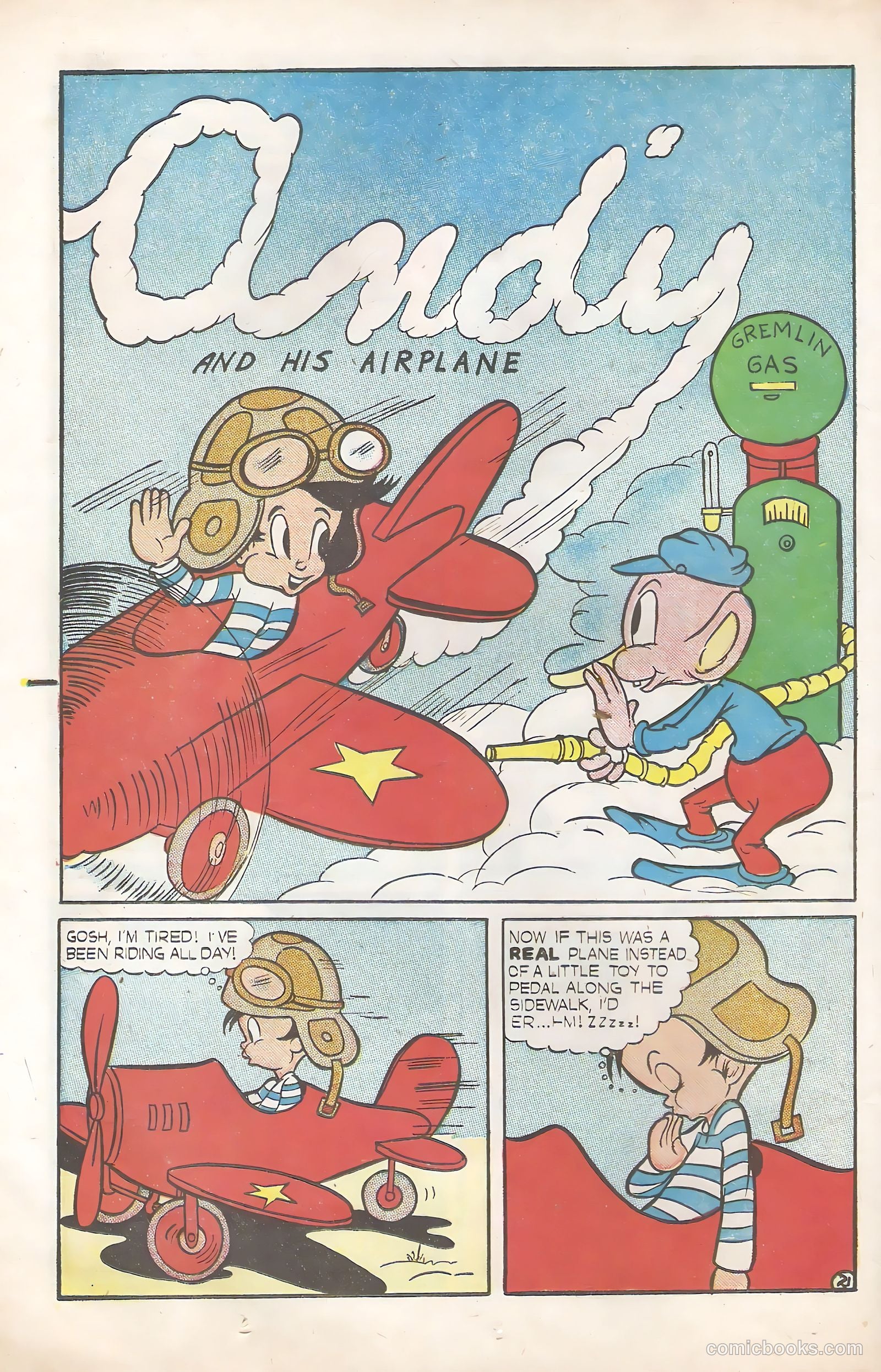 Scream Comics #1 (1944) — page 22 of 52