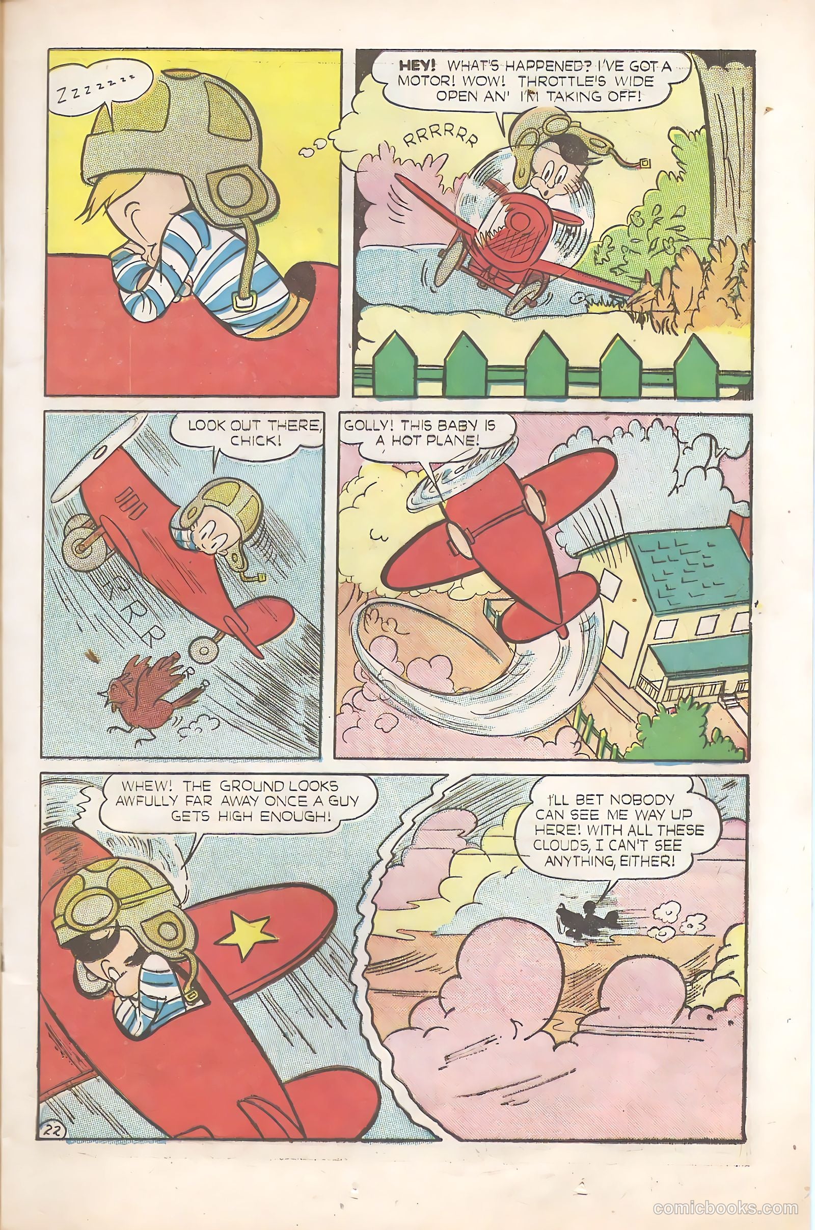 Scream Comics #1 (1944) — page 23 of 52