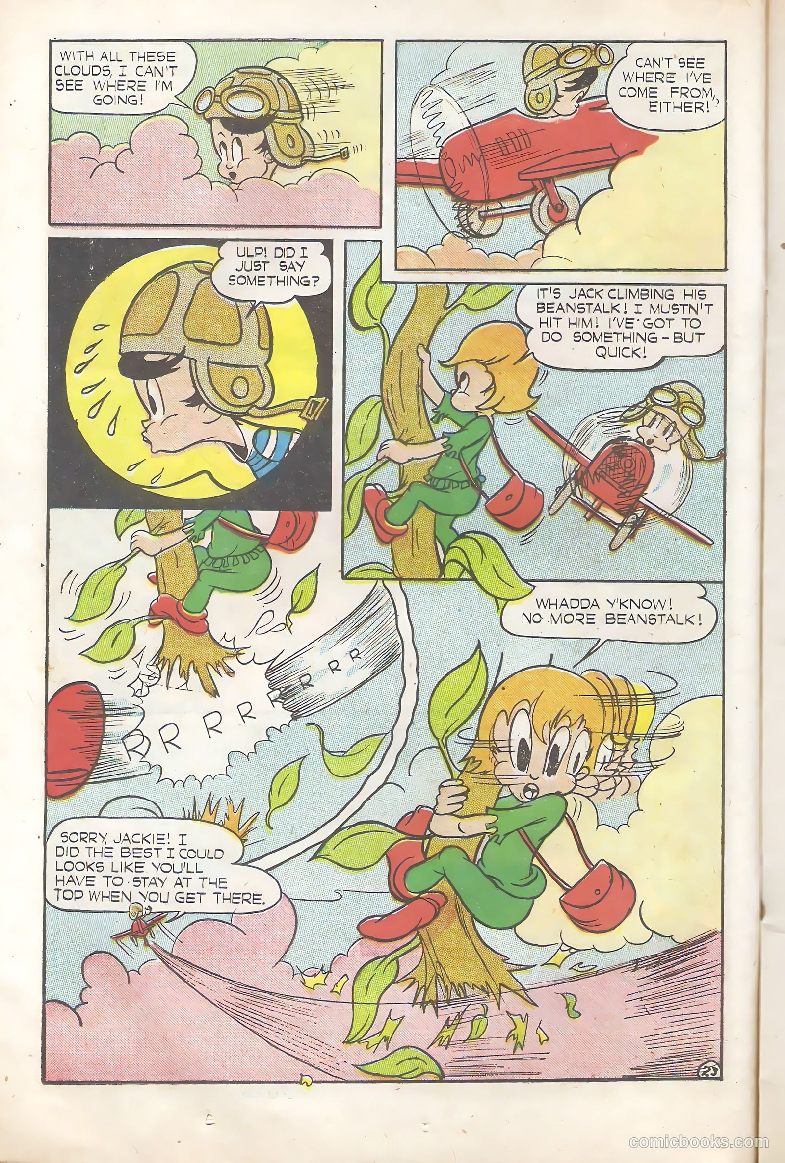 Scream Comics #1 (1944) — page 24 of 52