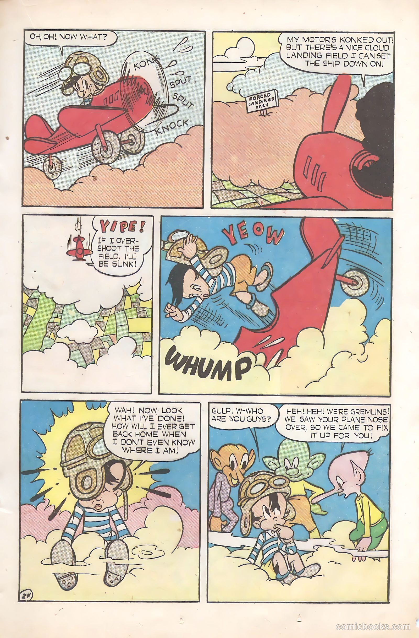 Scream Comics #1 (1944) — page 25 of 52