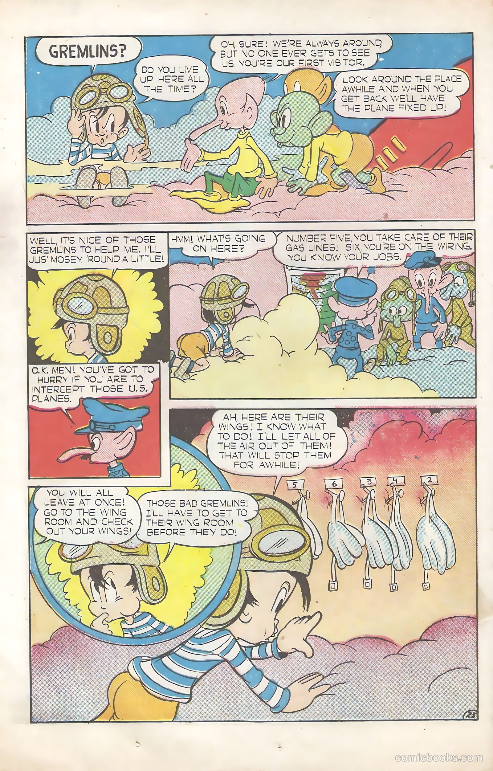 Scream Comics #1 (1944) — page 26 of 52