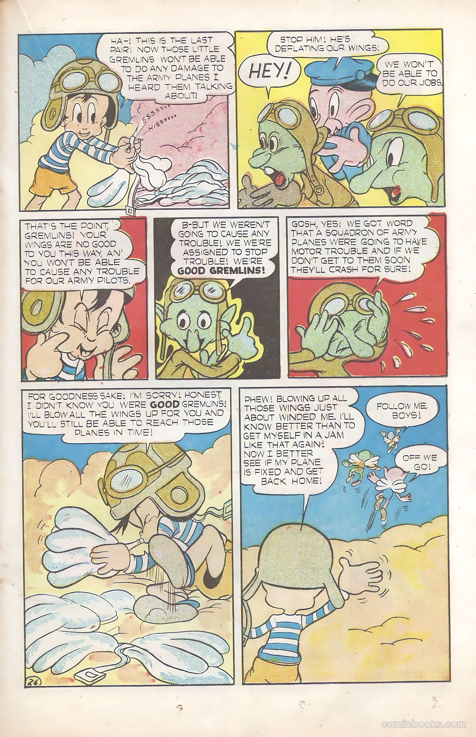 Scream Comics #1 (1944) — page 27 of 52