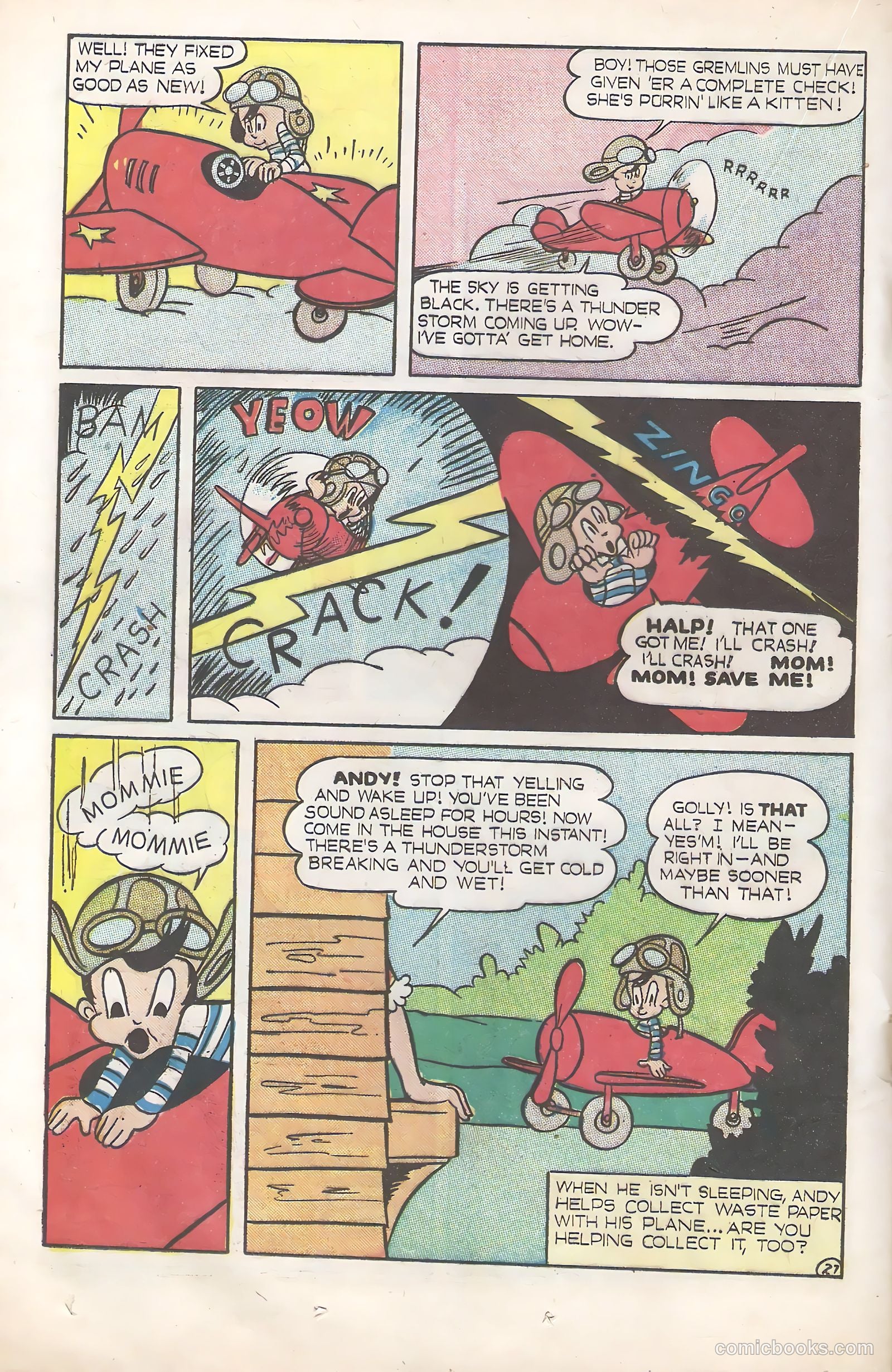 Scream Comics #1 (1944) — page 28 of 52