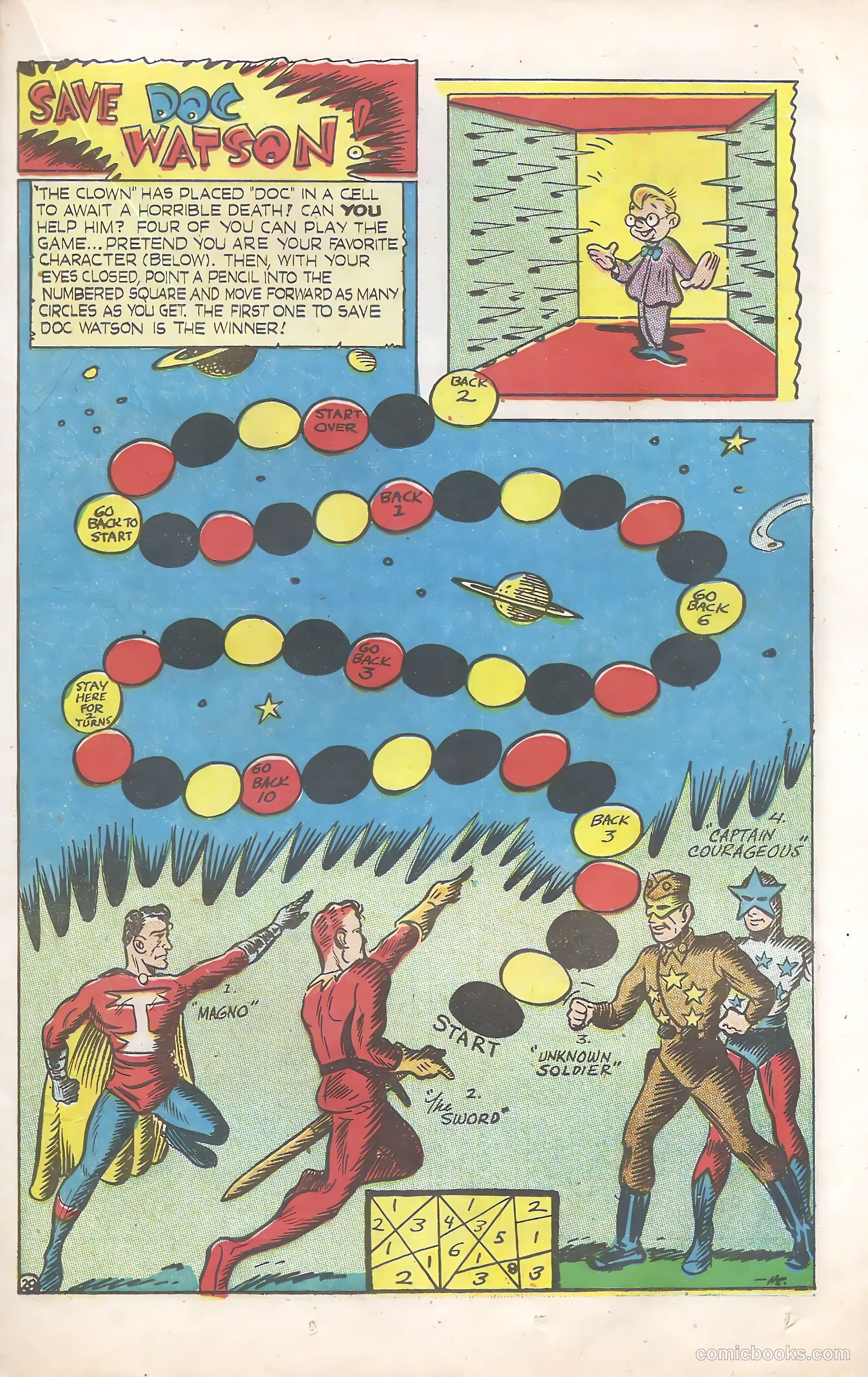 Scream Comics #1 (1944) — page 29 of 52