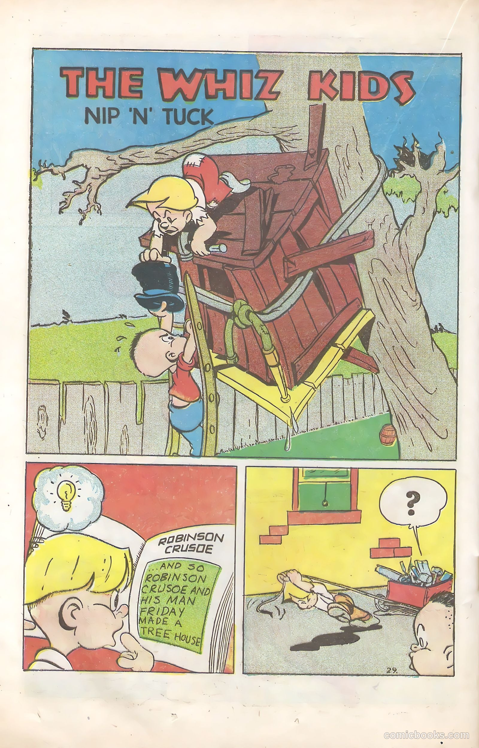 Scream Comics #1 (1944) — page 30 of 52