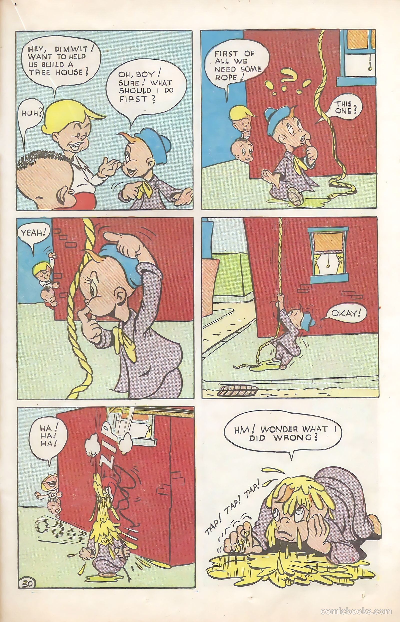 Scream Comics #1 (1944) — page 31 of 52