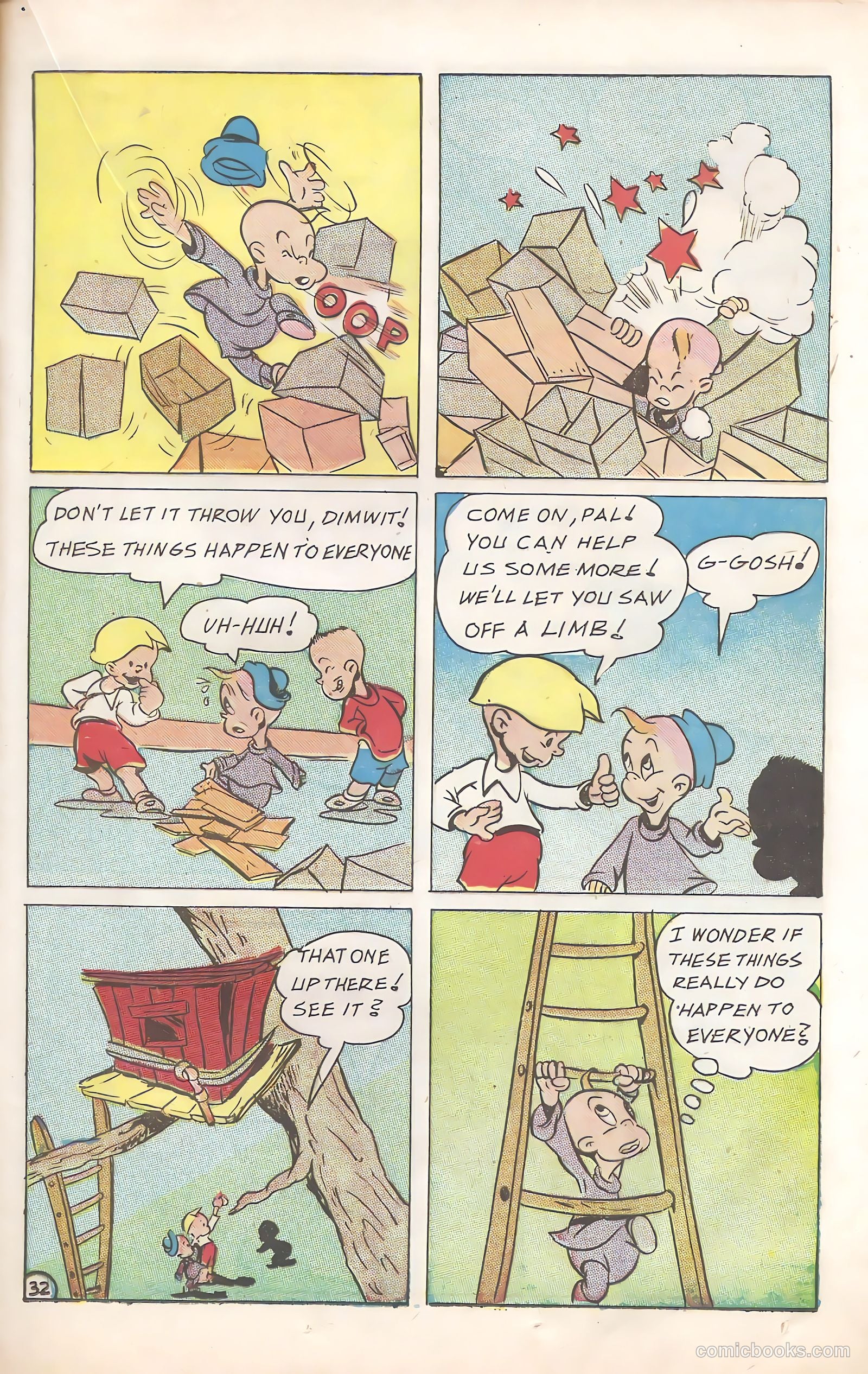 Scream Comics #1 (1944) — page 33 of 52