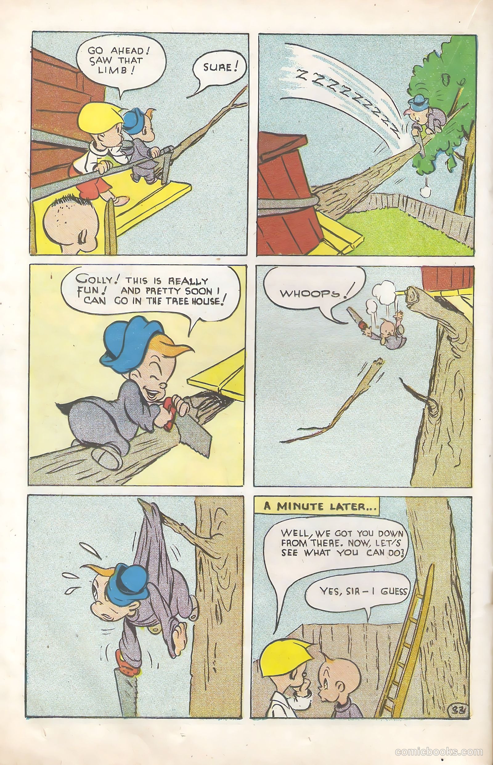 Scream Comics #1 (1944) — page 34 of 52
