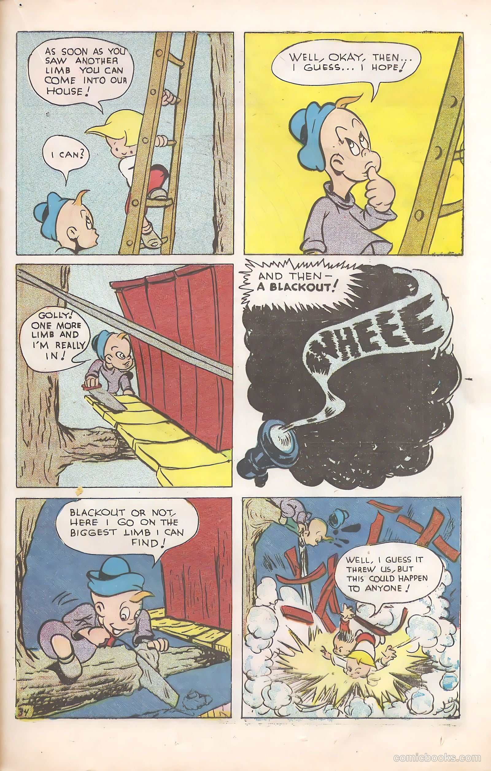 Scream Comics #1 (1944) — page 35 of 52