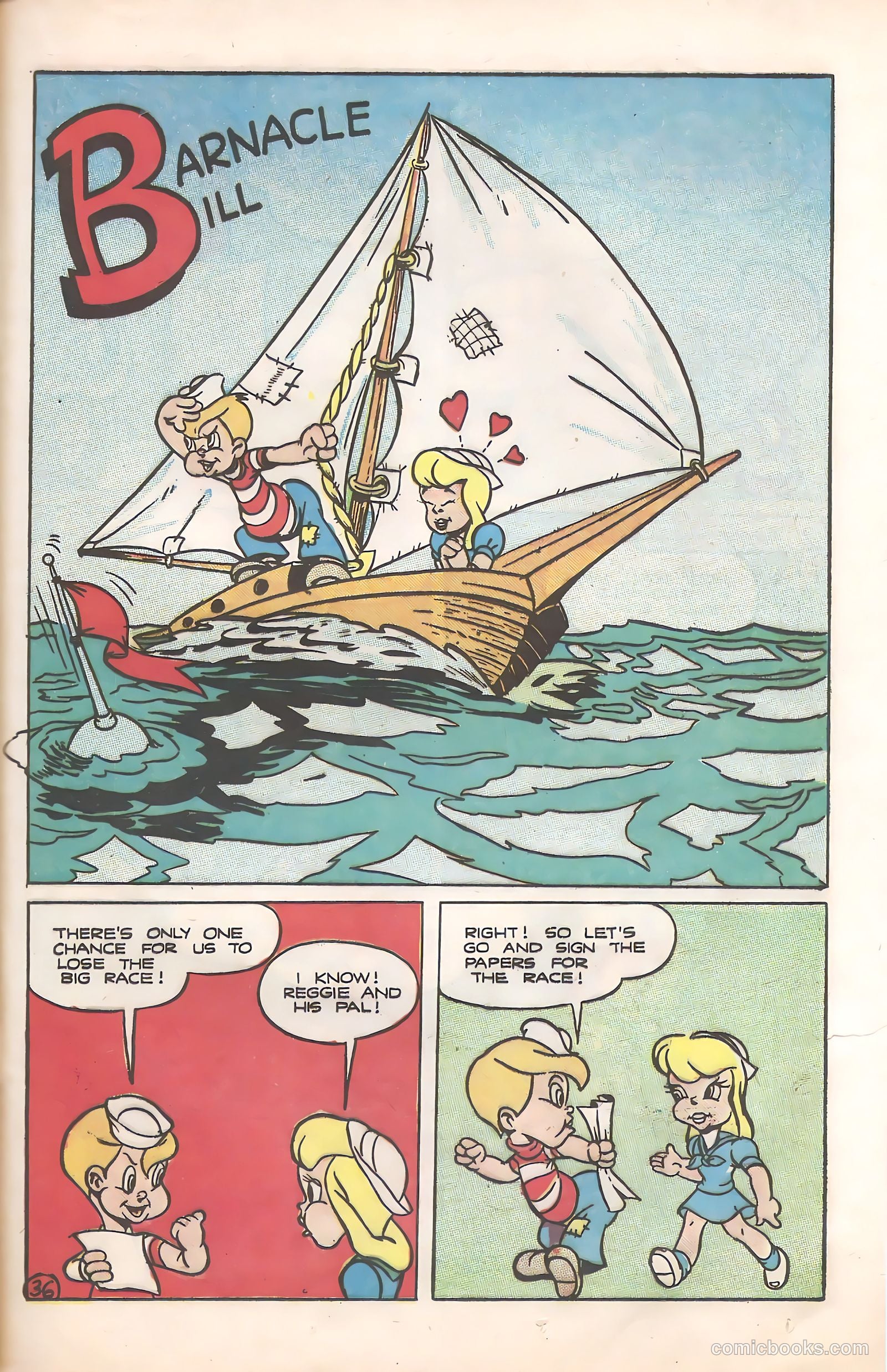 Scream Comics #1 (1944) — page 37 of 52