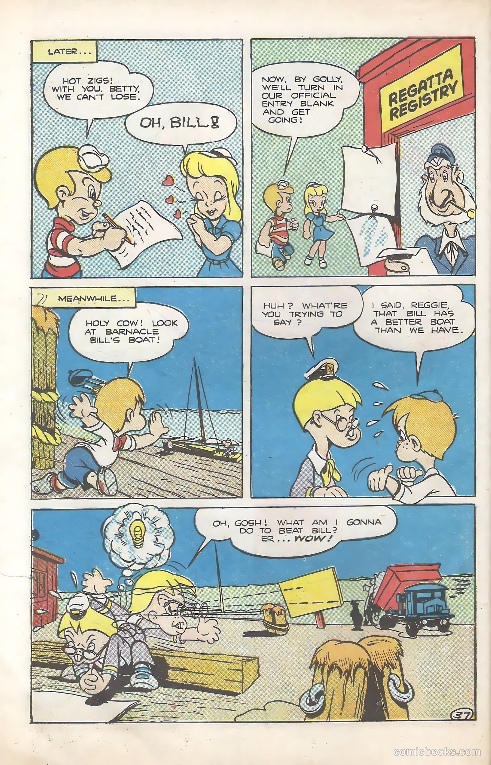 Scream Comics #1 (1944) — page 38 of 52