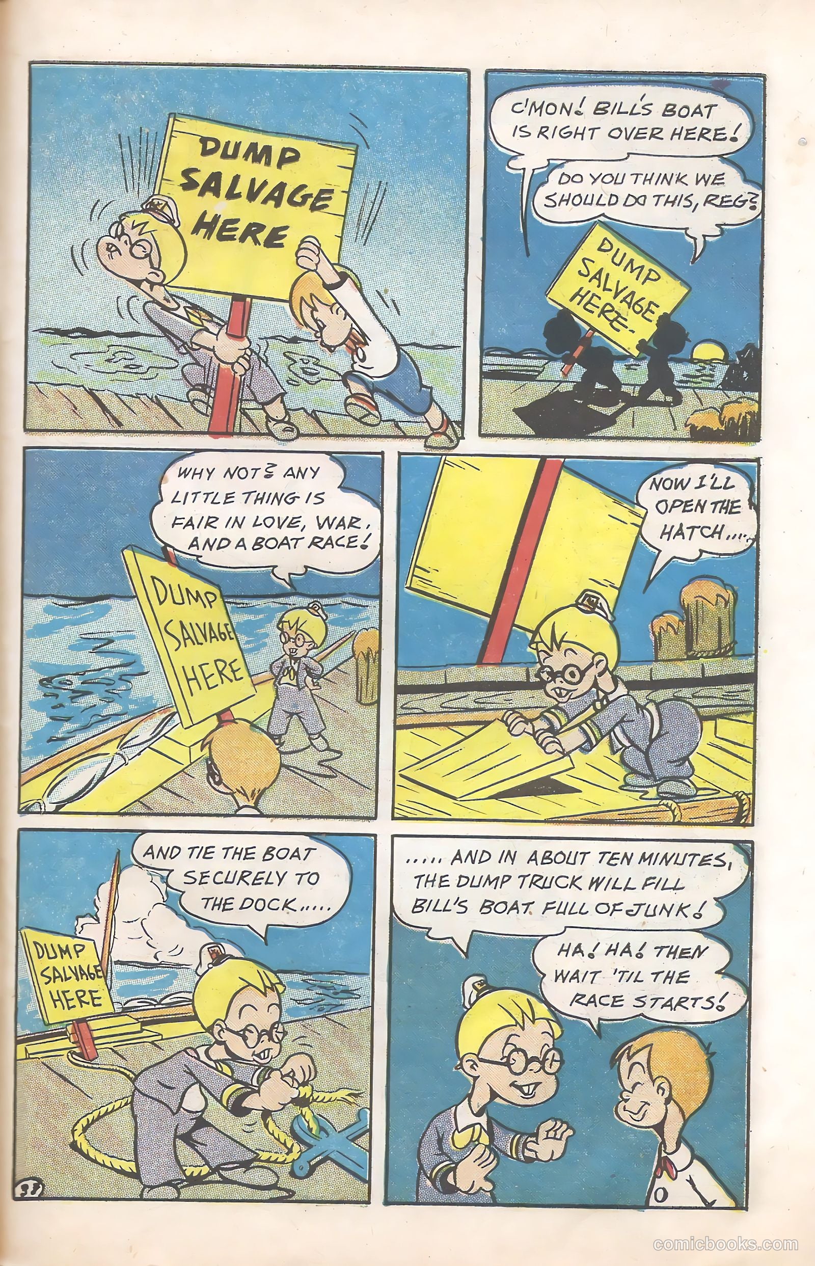 Scream Comics #1 (1944) — page 39 of 52