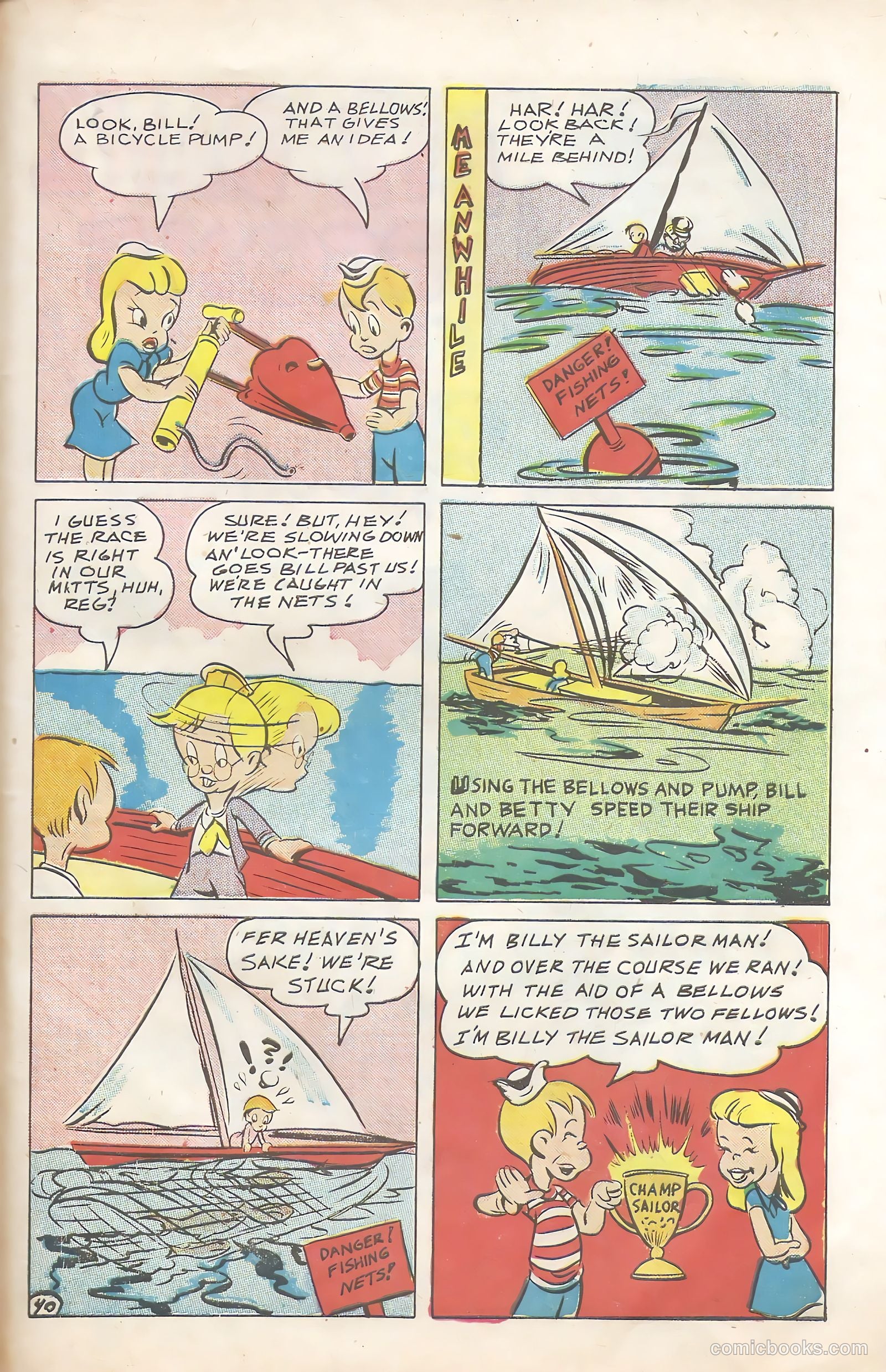 Scream Comics #1 (1944) — page 41 of 52