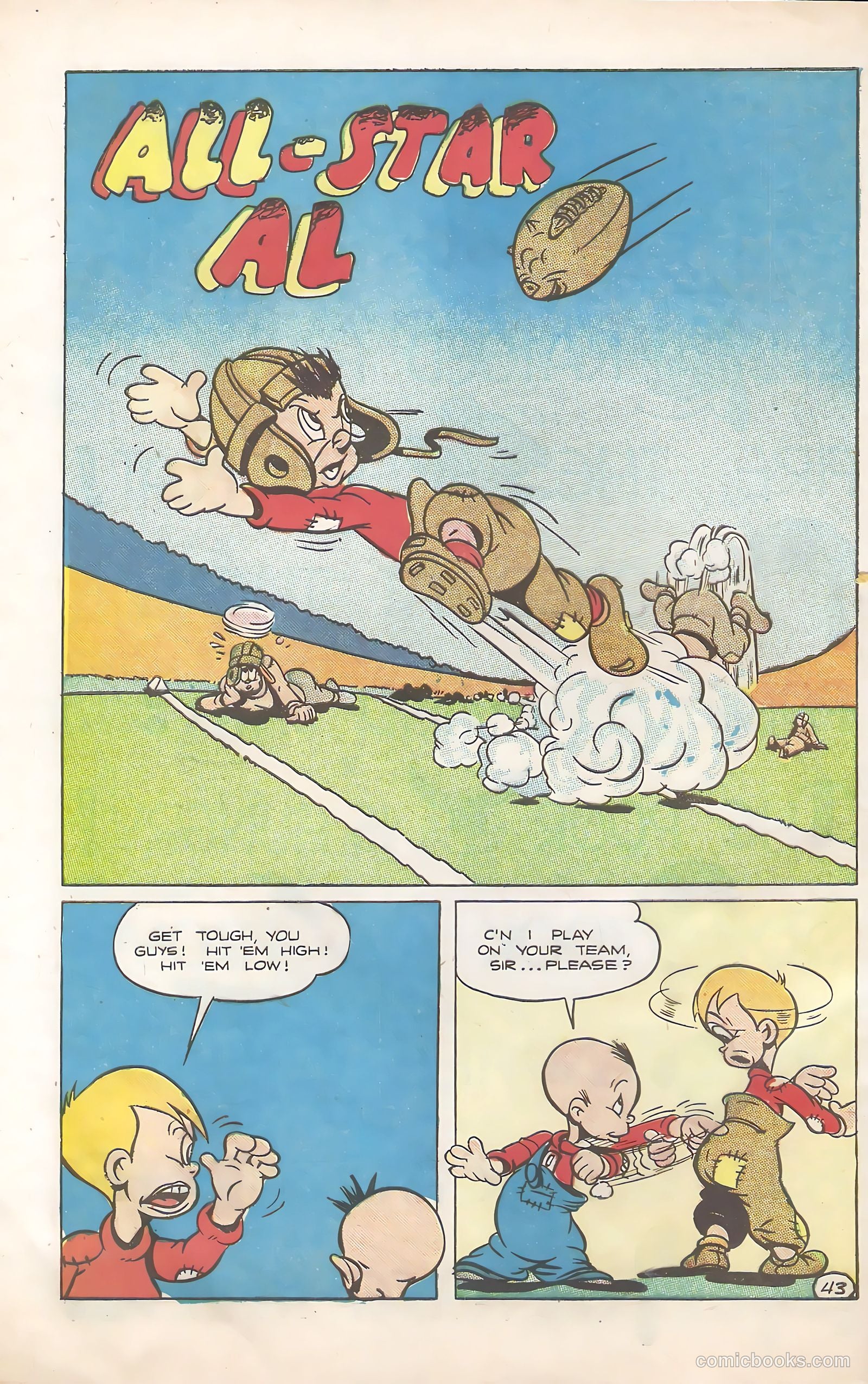 Scream Comics #1 (1944) — page 44 of 52