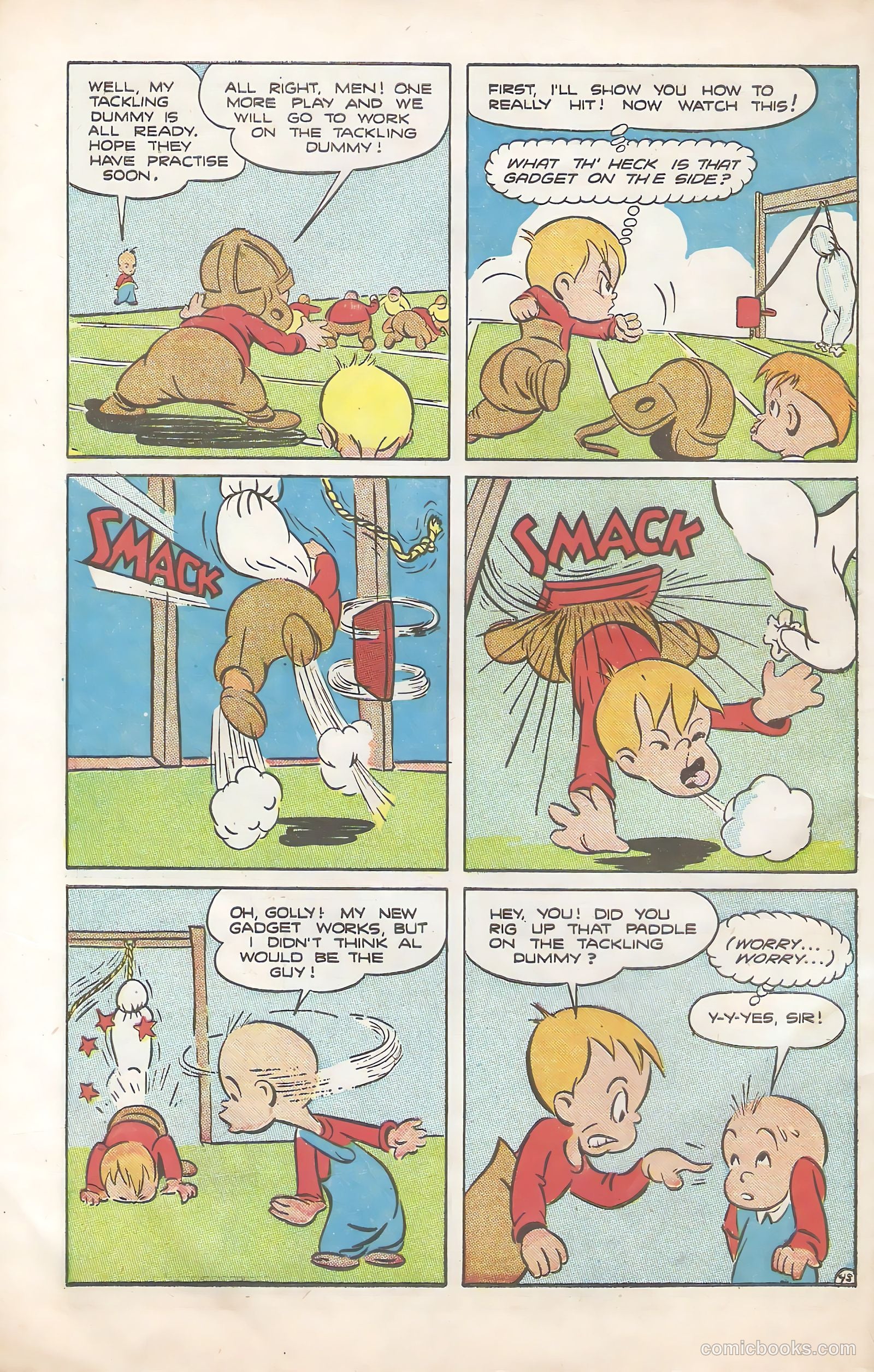 Scream Comics #1 (1944) — page 46 of 52