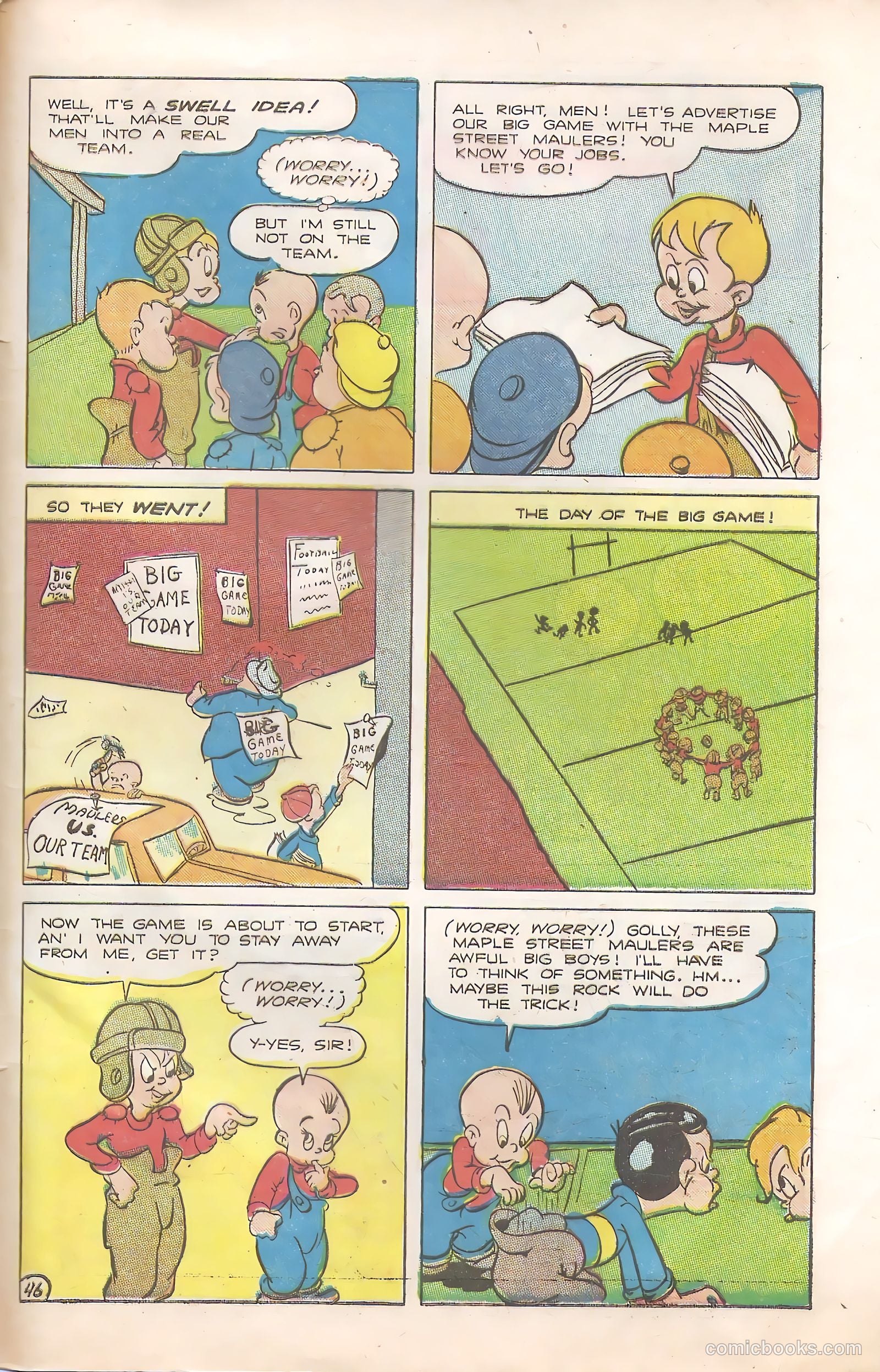 Scream Comics #1 (1944) — page 47 of 52