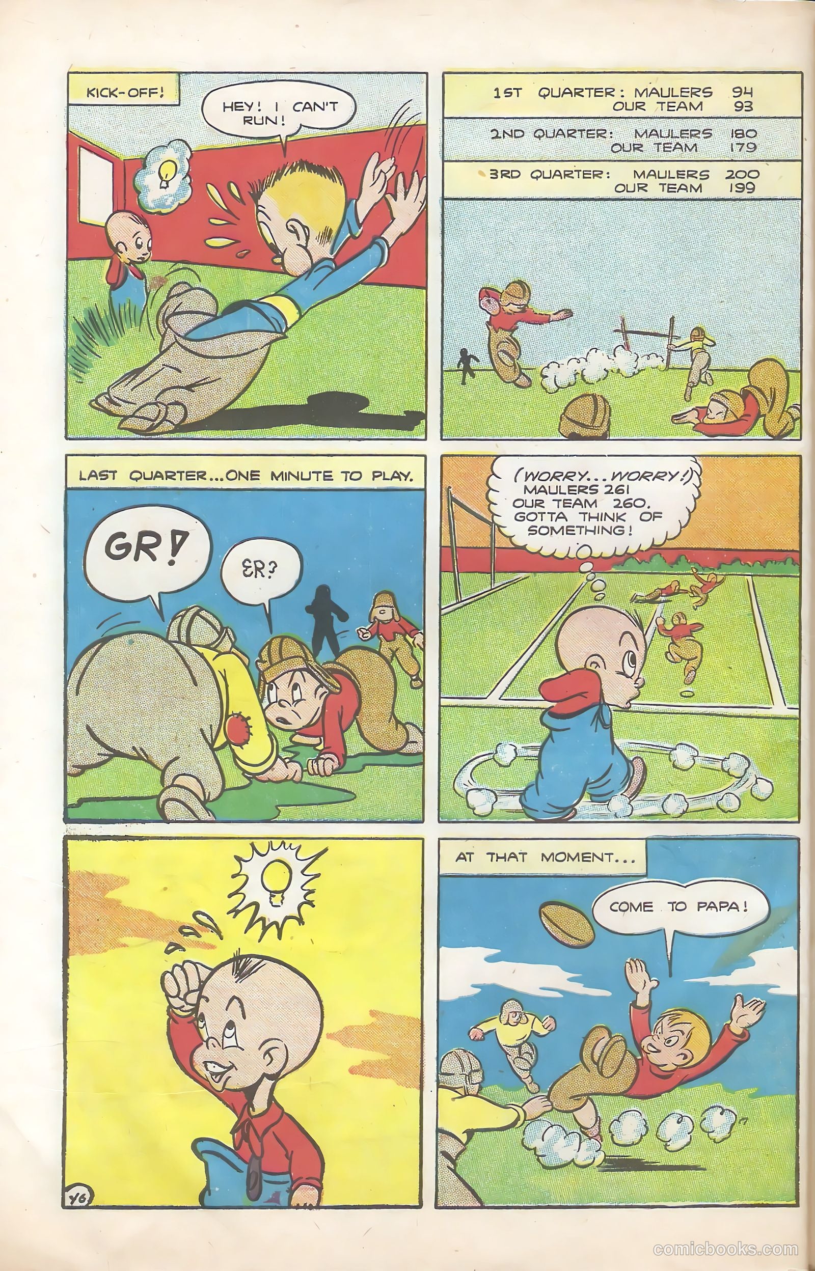 Scream Comics #1 (1944) — page 48 of 52