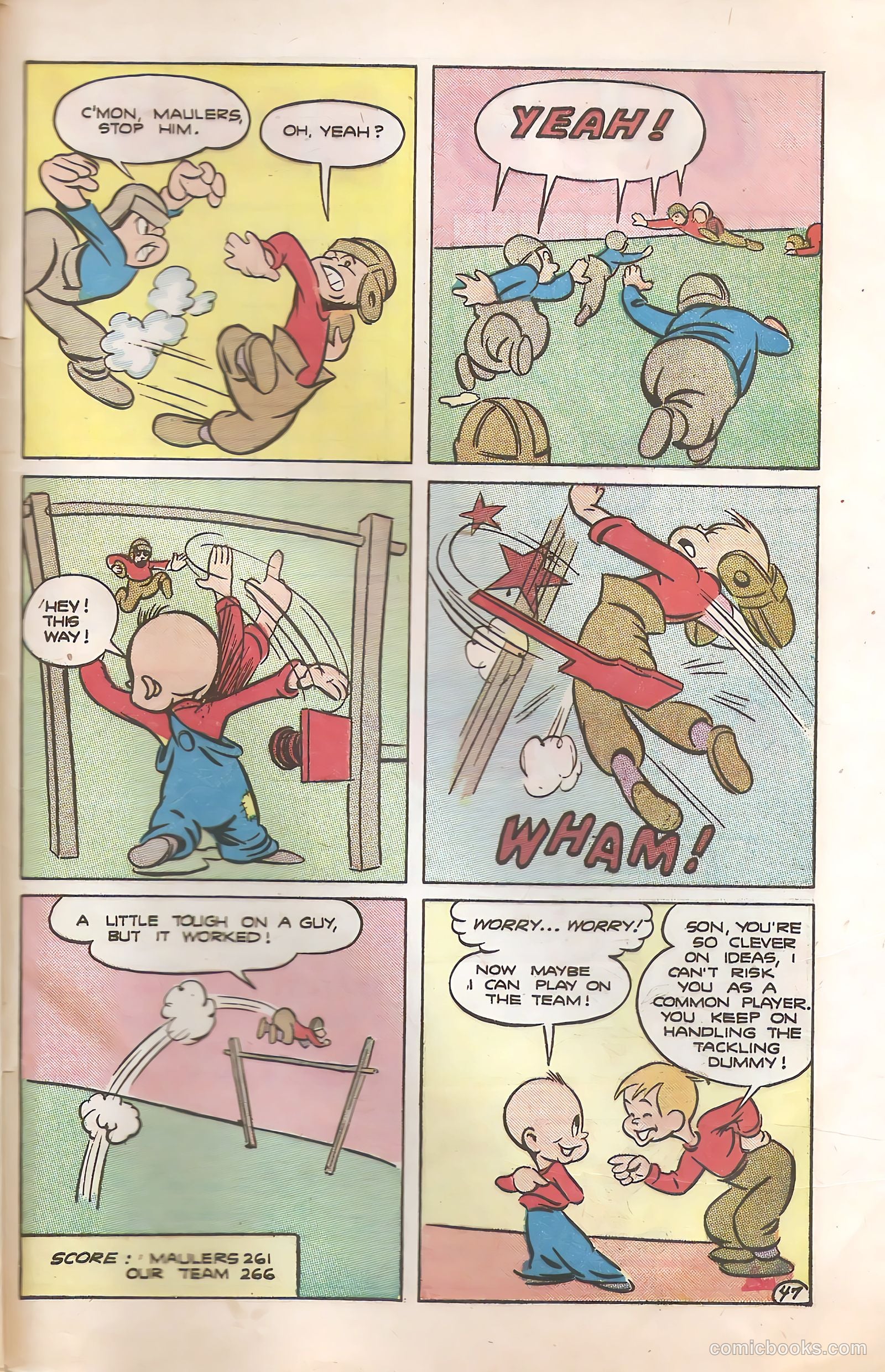 Scream Comics #1 (1944) — page 49 of 52