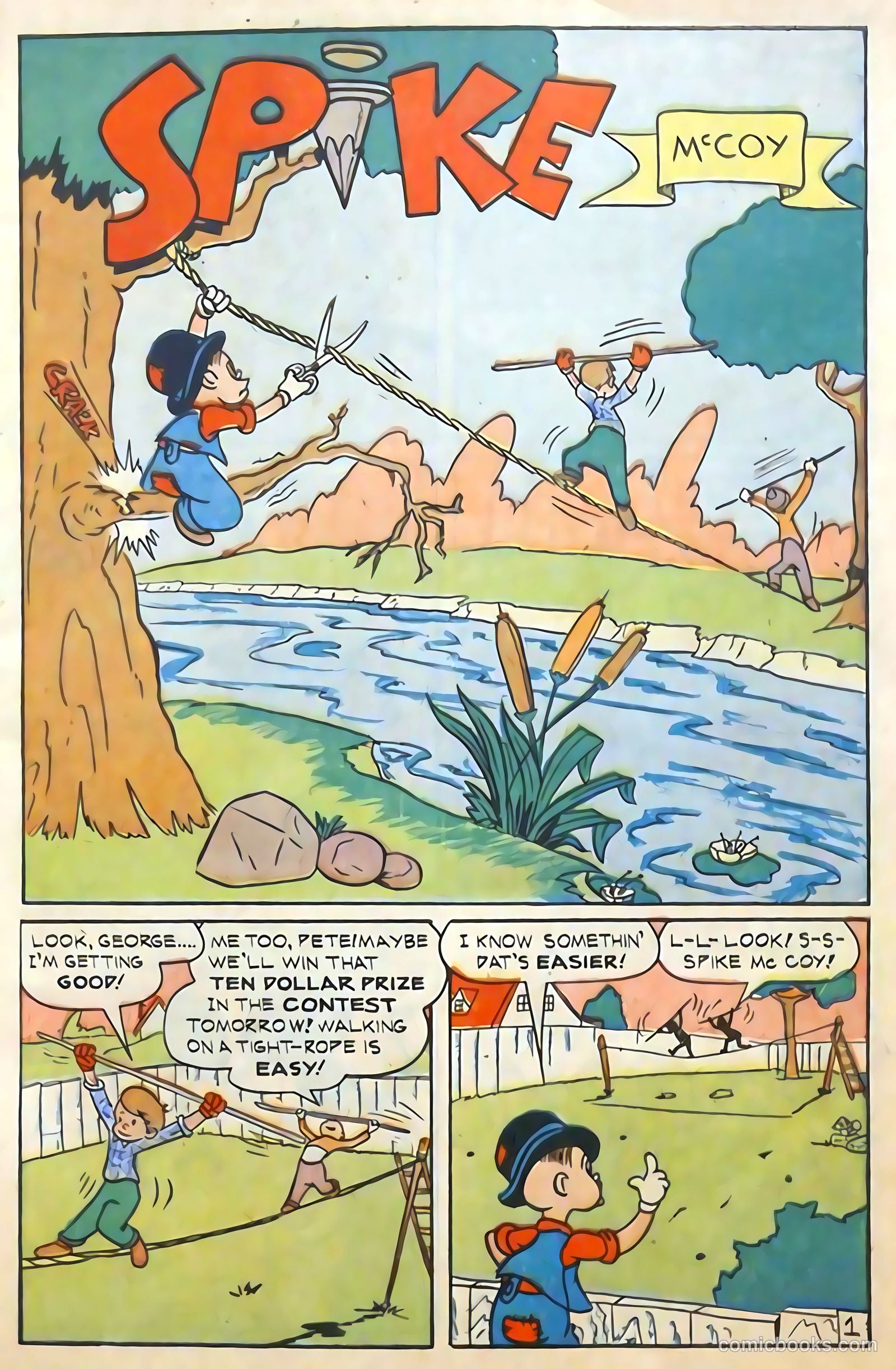 Scream Comics #10 (1946) — page 3 of 52