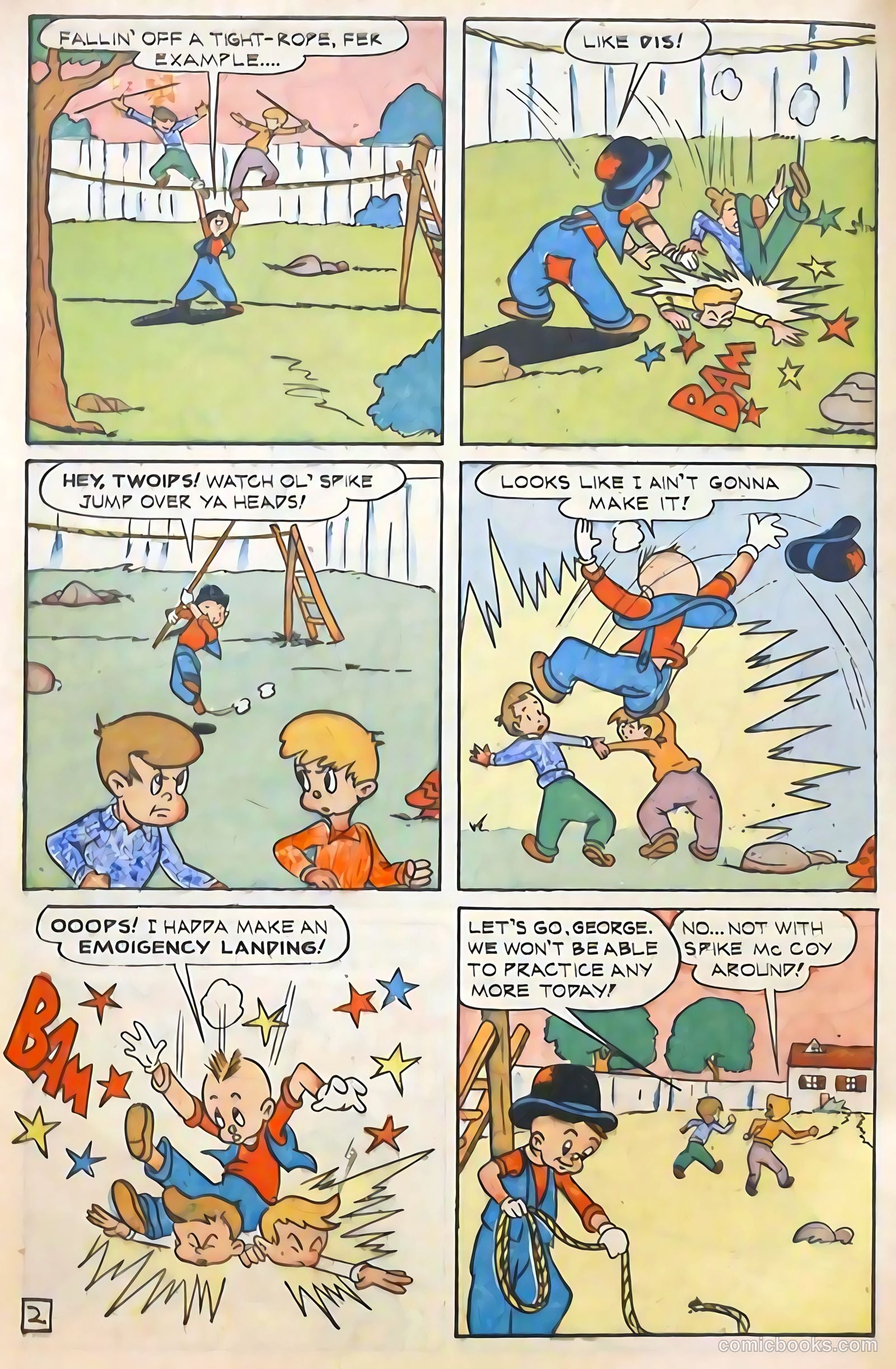 Scream Comics #10 (1946) — page 4 of 52